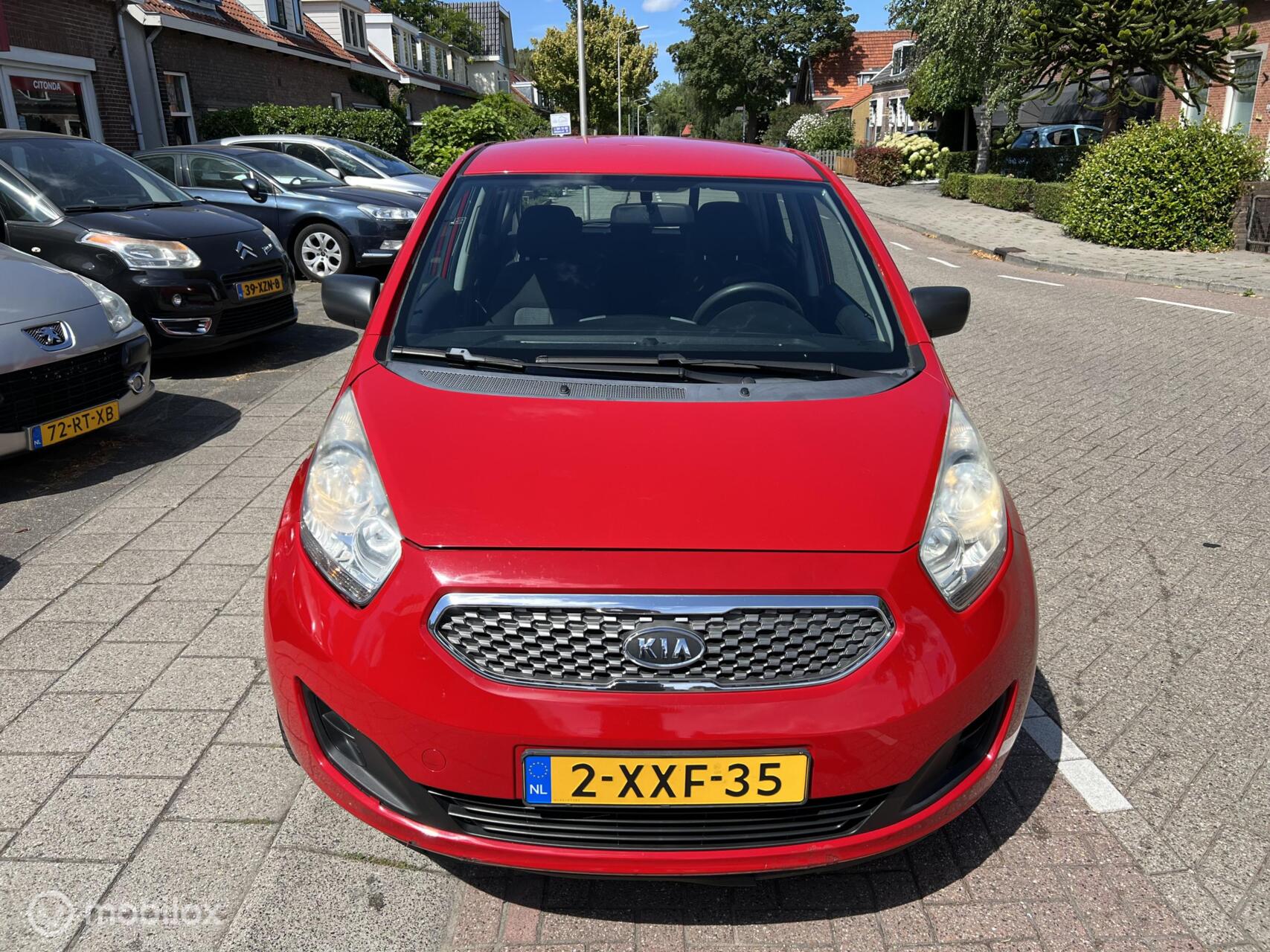 Foto van Kia Venga