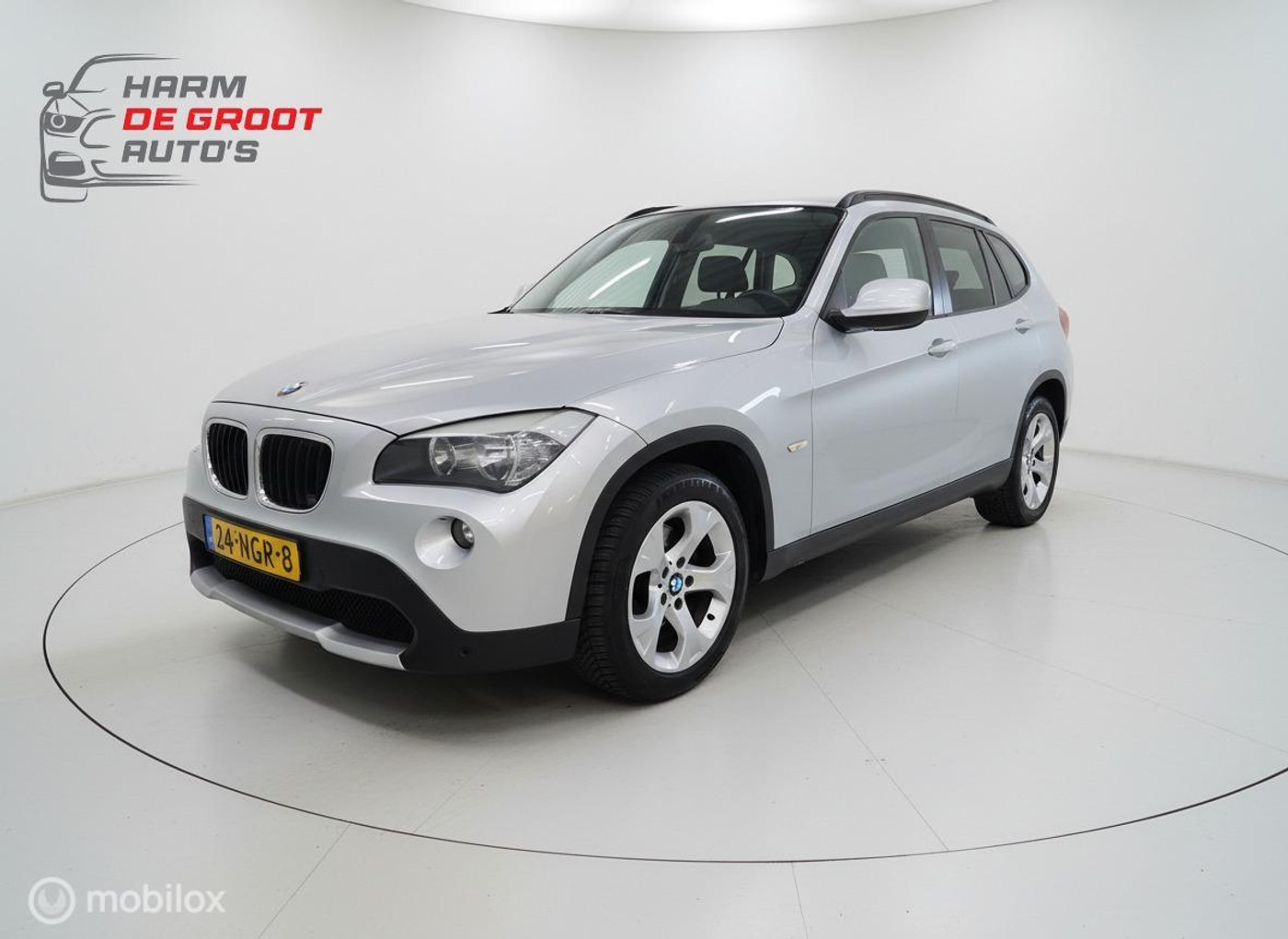 BMW X1 sDrive 18i sDrive18i Executive/Cruise/Clima/Trekhaak/2e eigenaar 2010 - voorkant