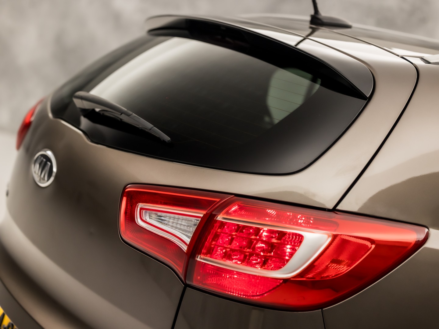 Foto van Kia Sportage