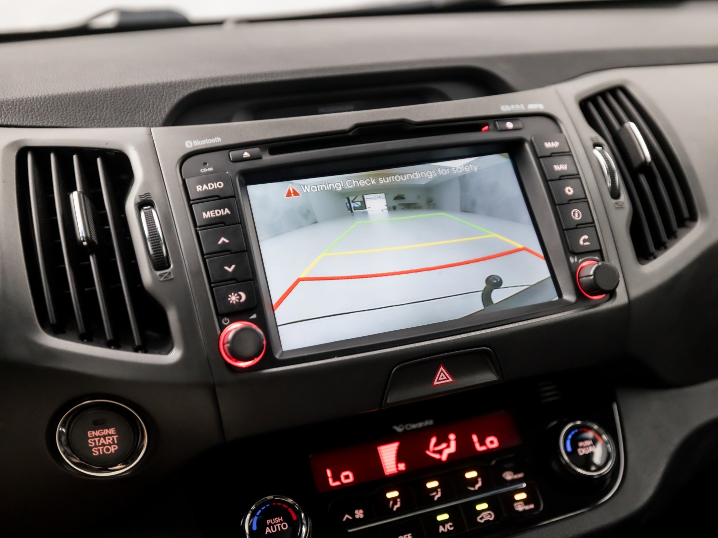 Foto van Kia Sportage