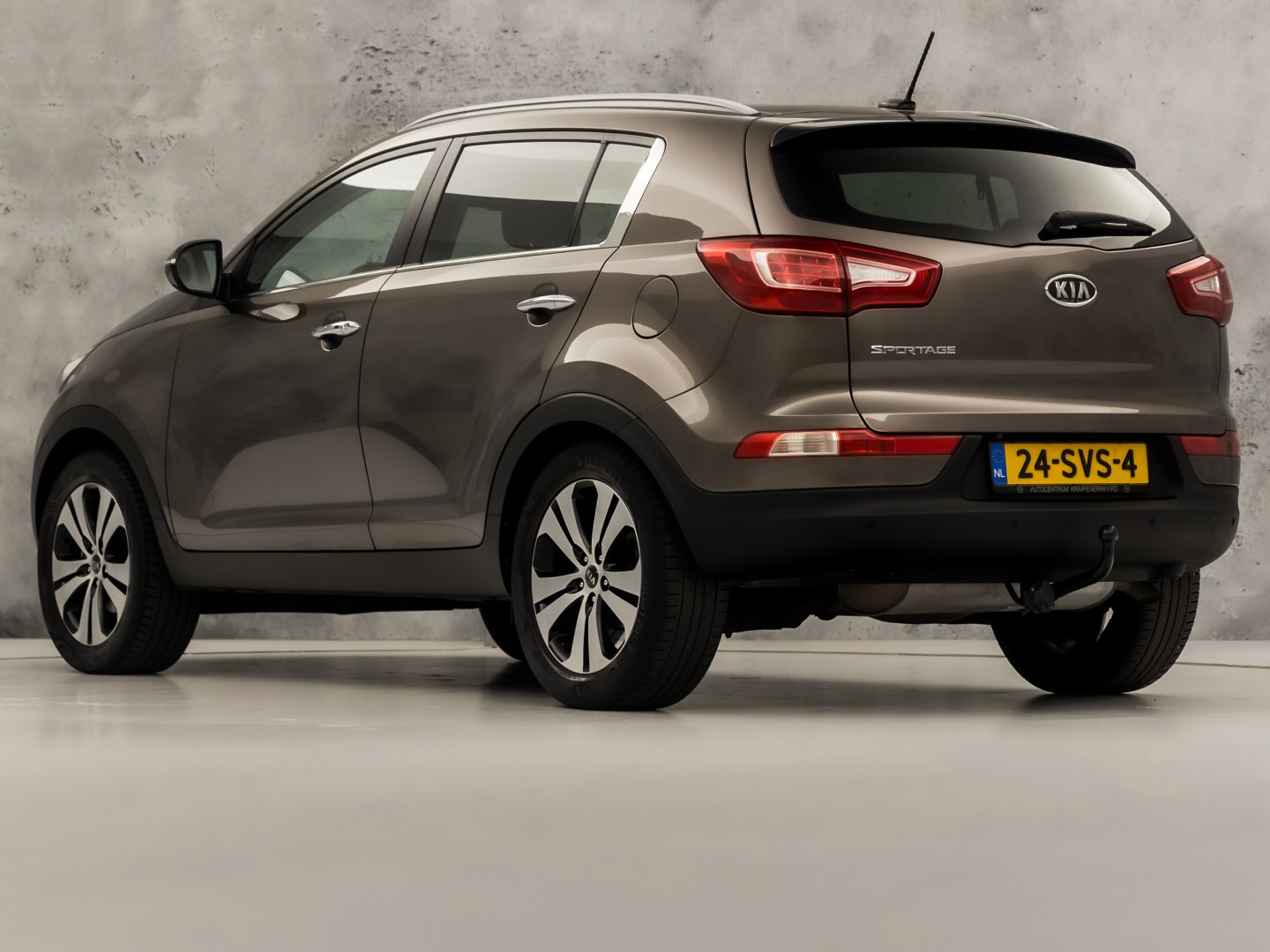 Foto van Kia Sportage