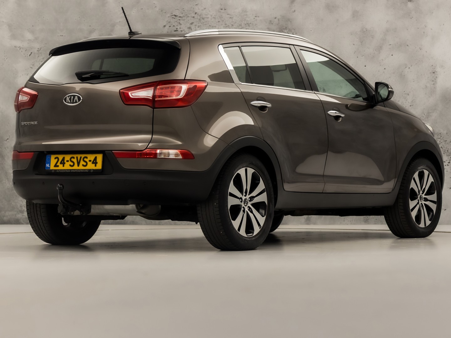 Foto van Kia Sportage