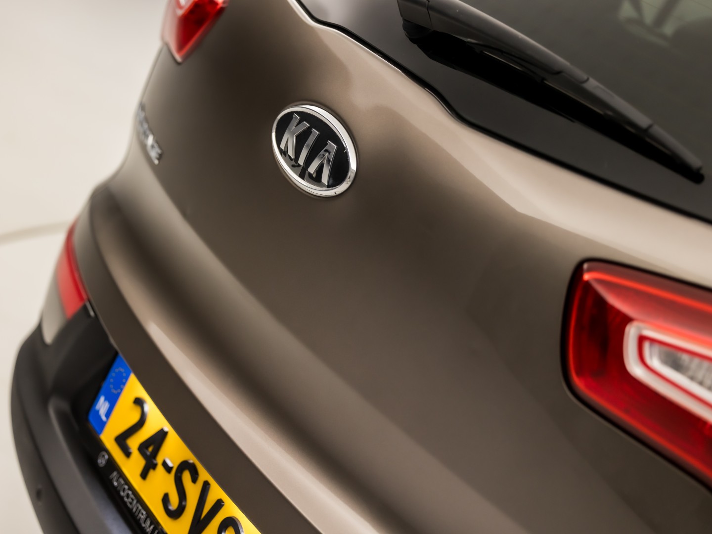 Foto van Kia Sportage