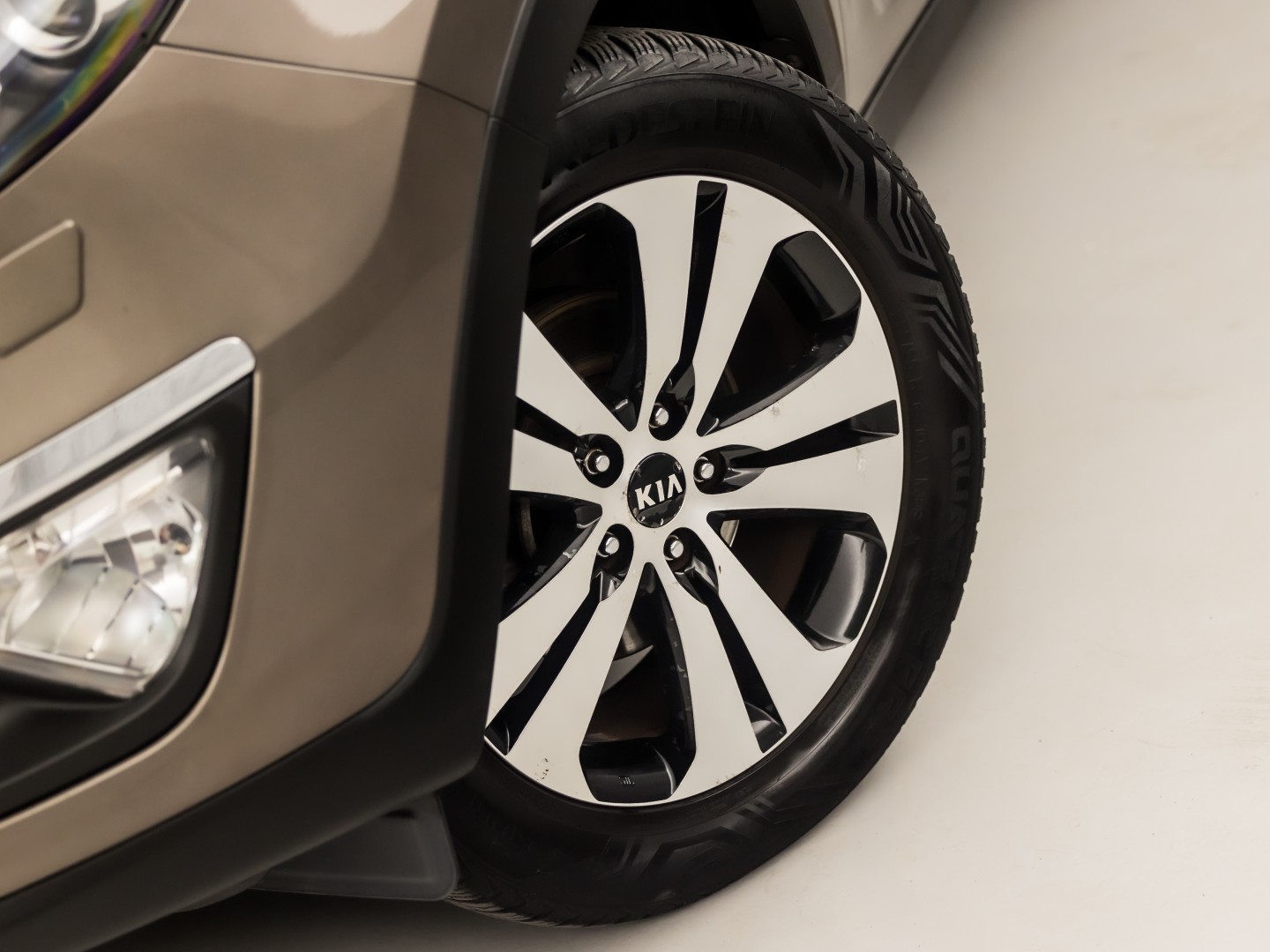 Foto van Kia Sportage