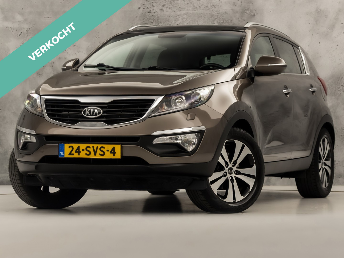 Kia Sportage 2.0 X-clusive Sport 2013 - voorkant