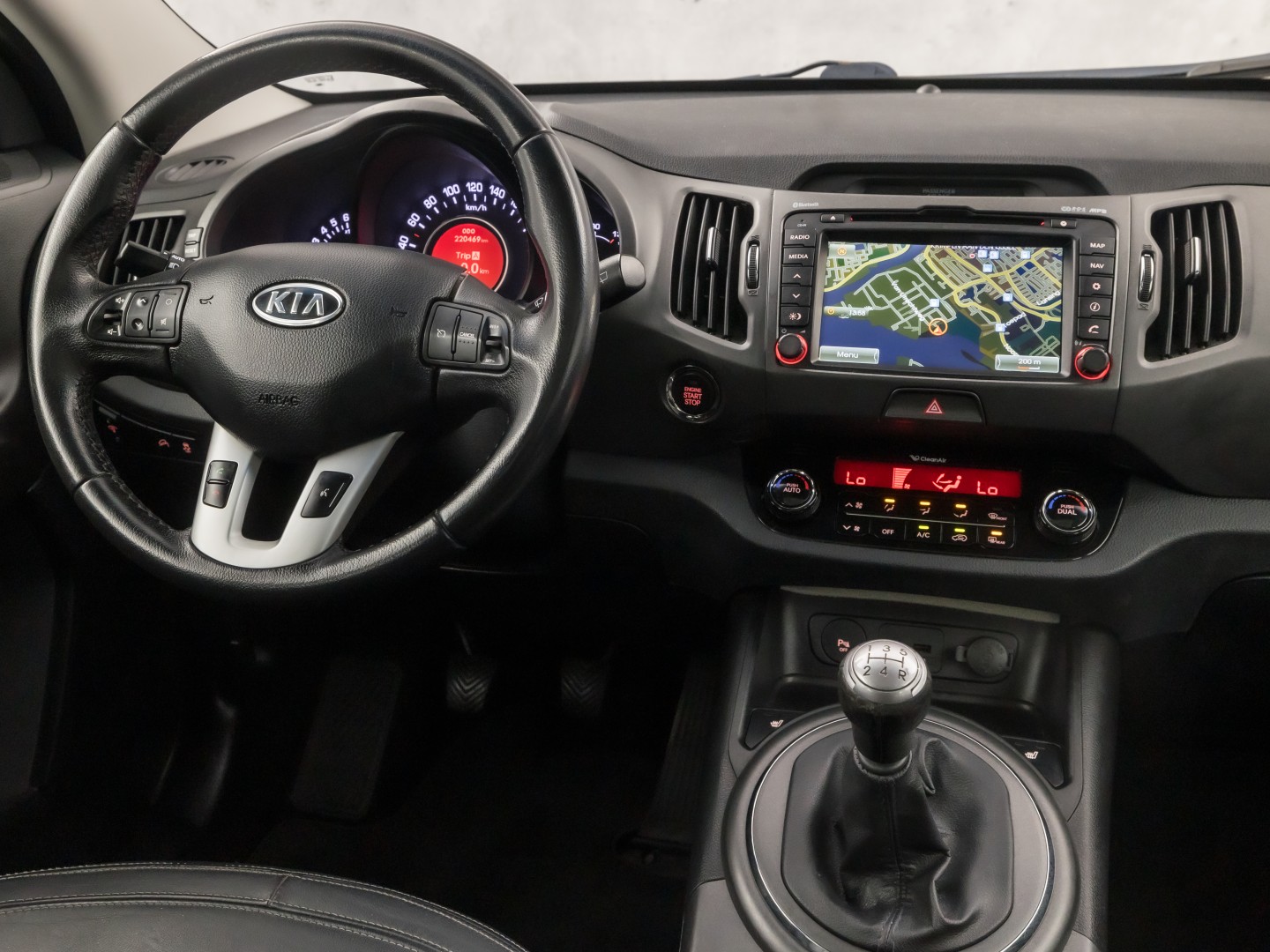 Foto van Kia Sportage