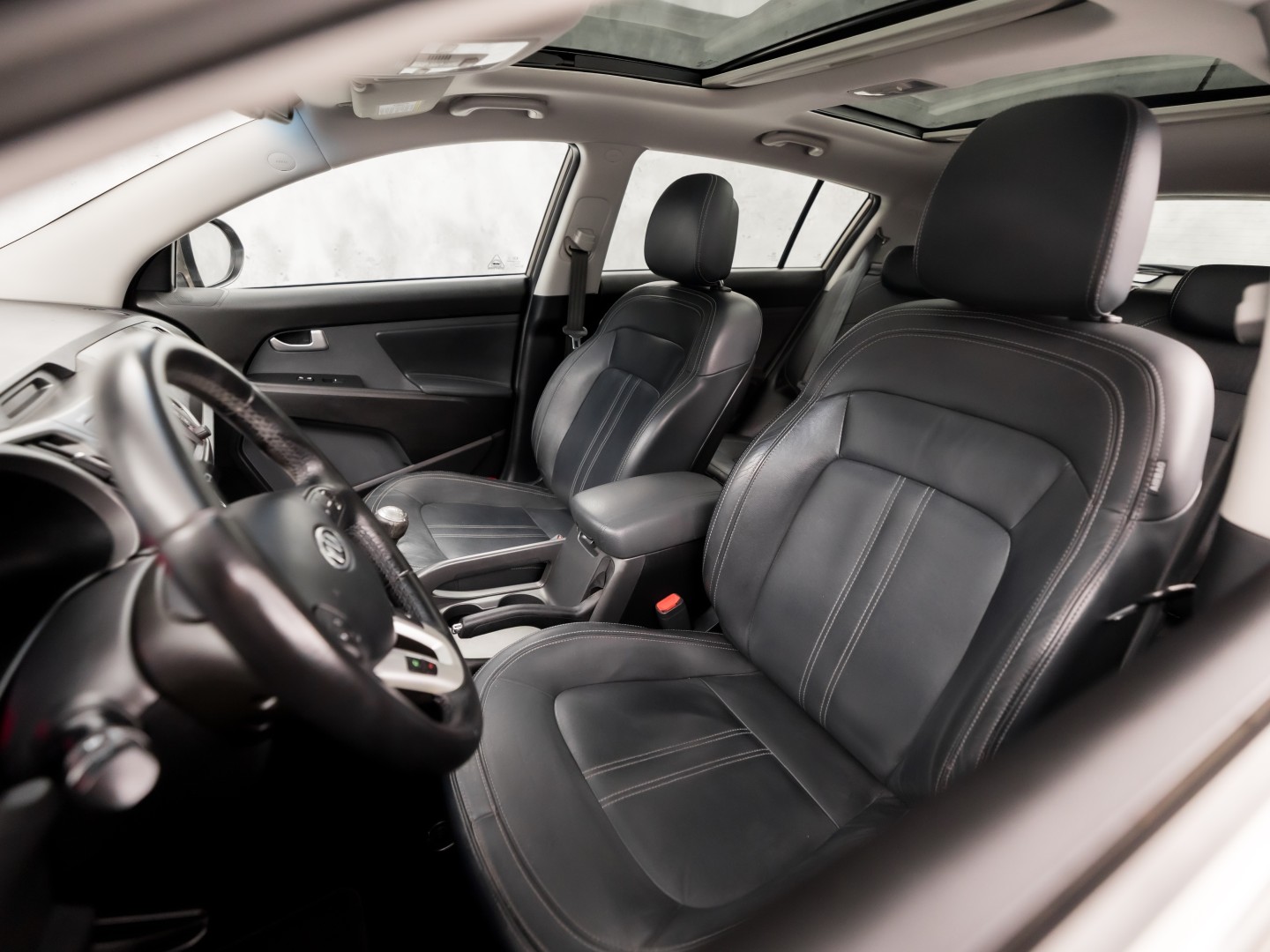 Foto van Kia Sportage