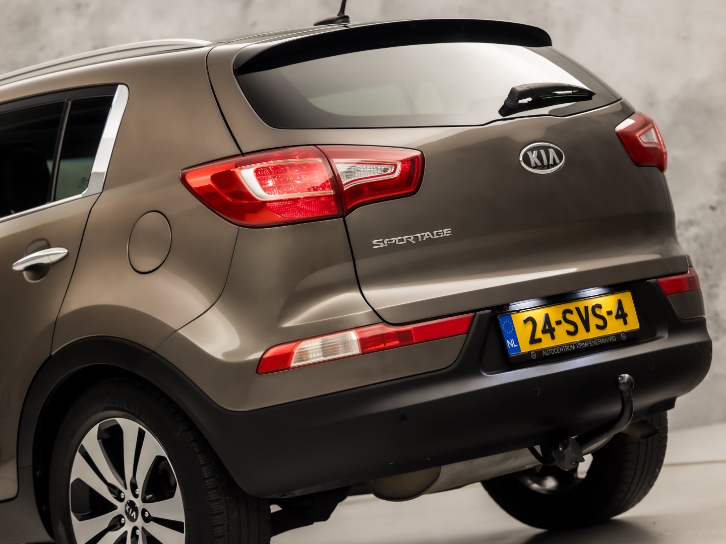 Foto van Kia Sportage