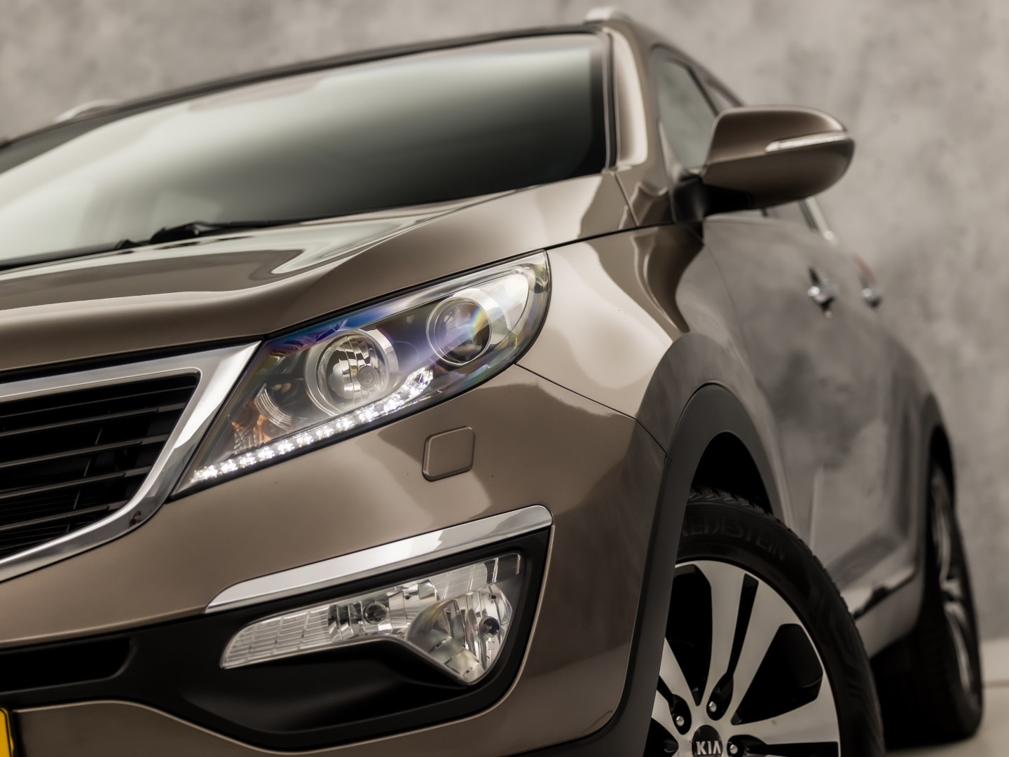 Foto van Kia Sportage