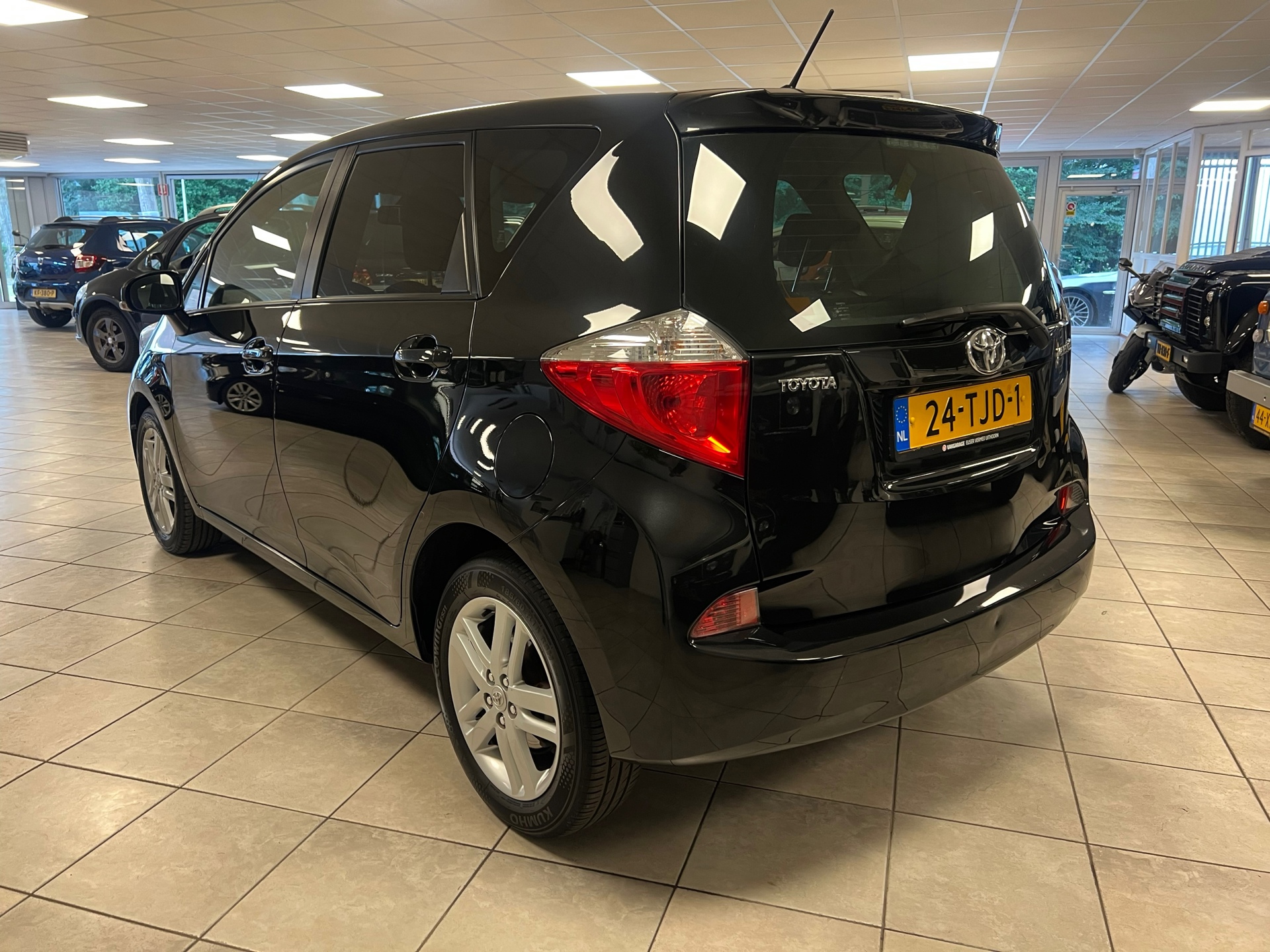 Foto van Toyota Toyota Verso-s