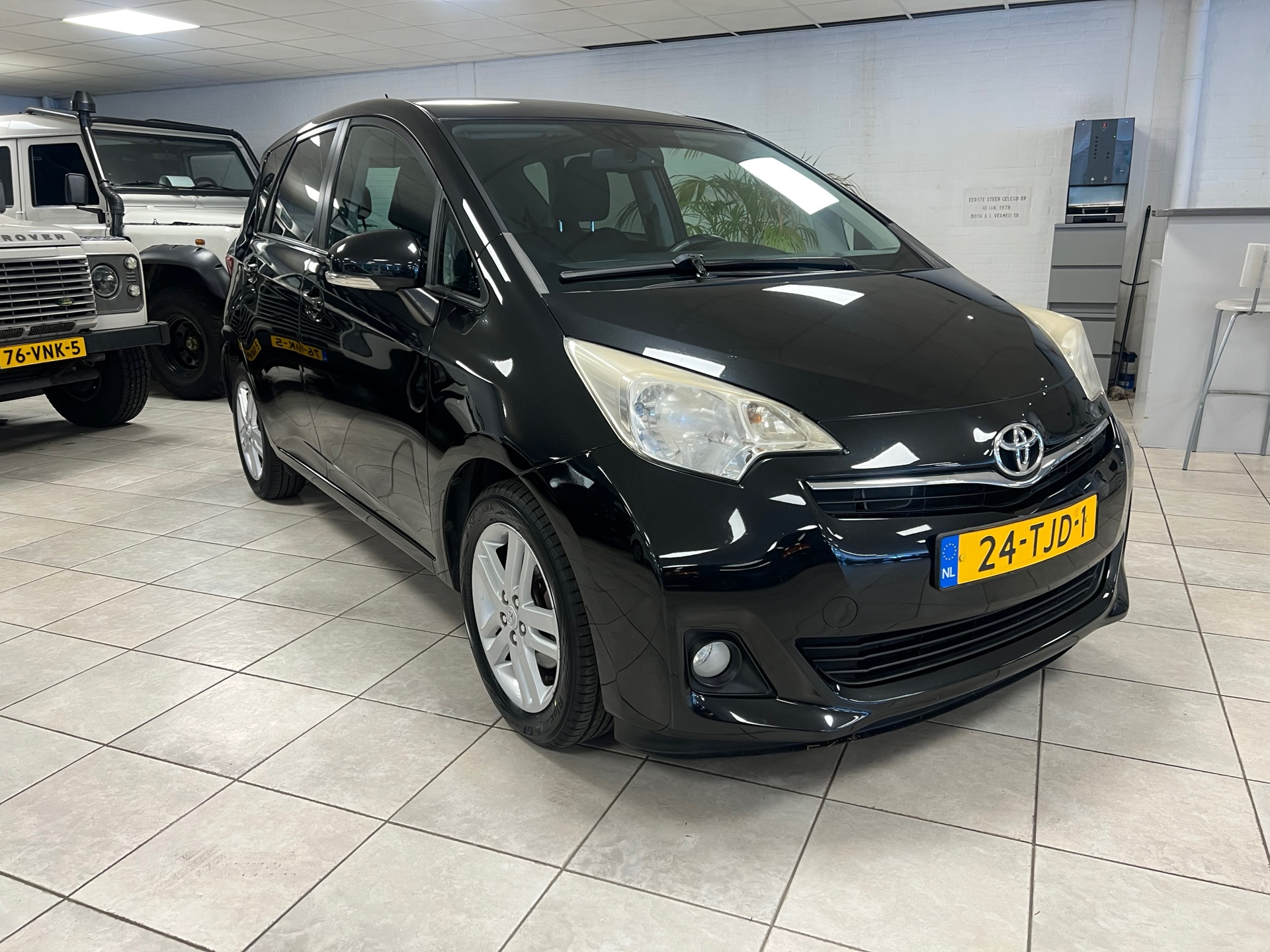 Foto van Toyota Toyota Verso-s