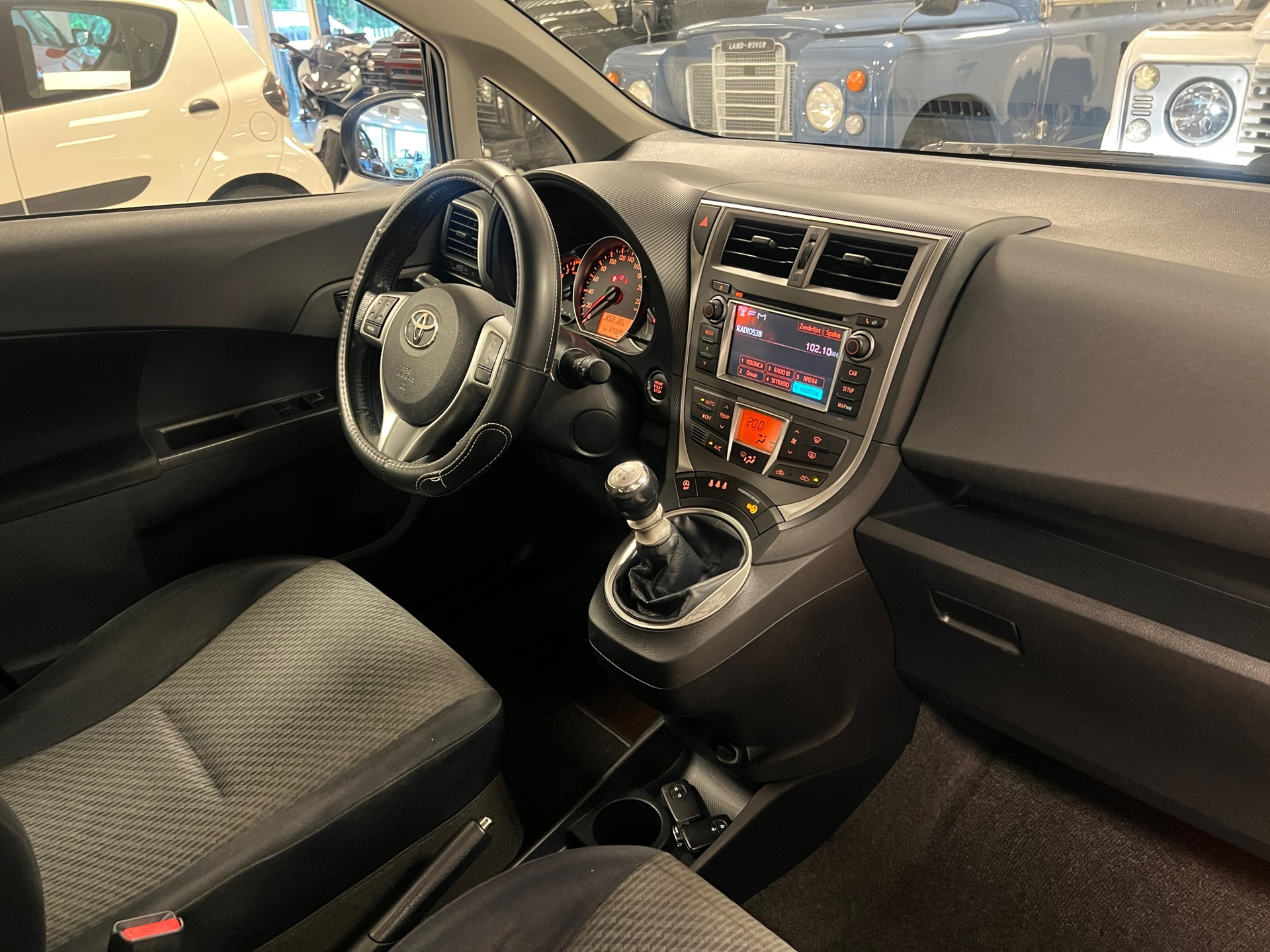 Foto van Toyota Toyota Verso-s