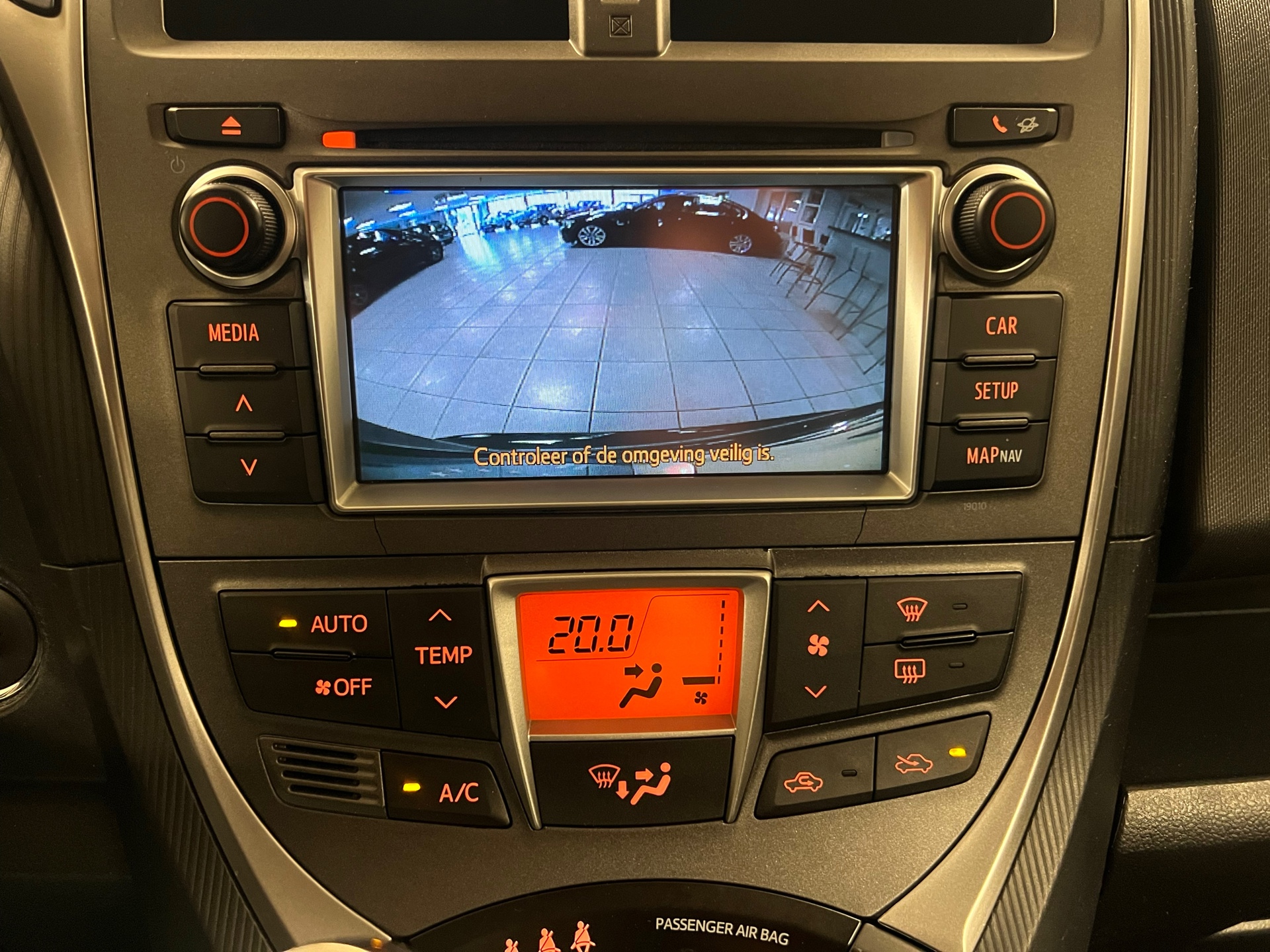 Foto van Toyota Toyota Verso-s