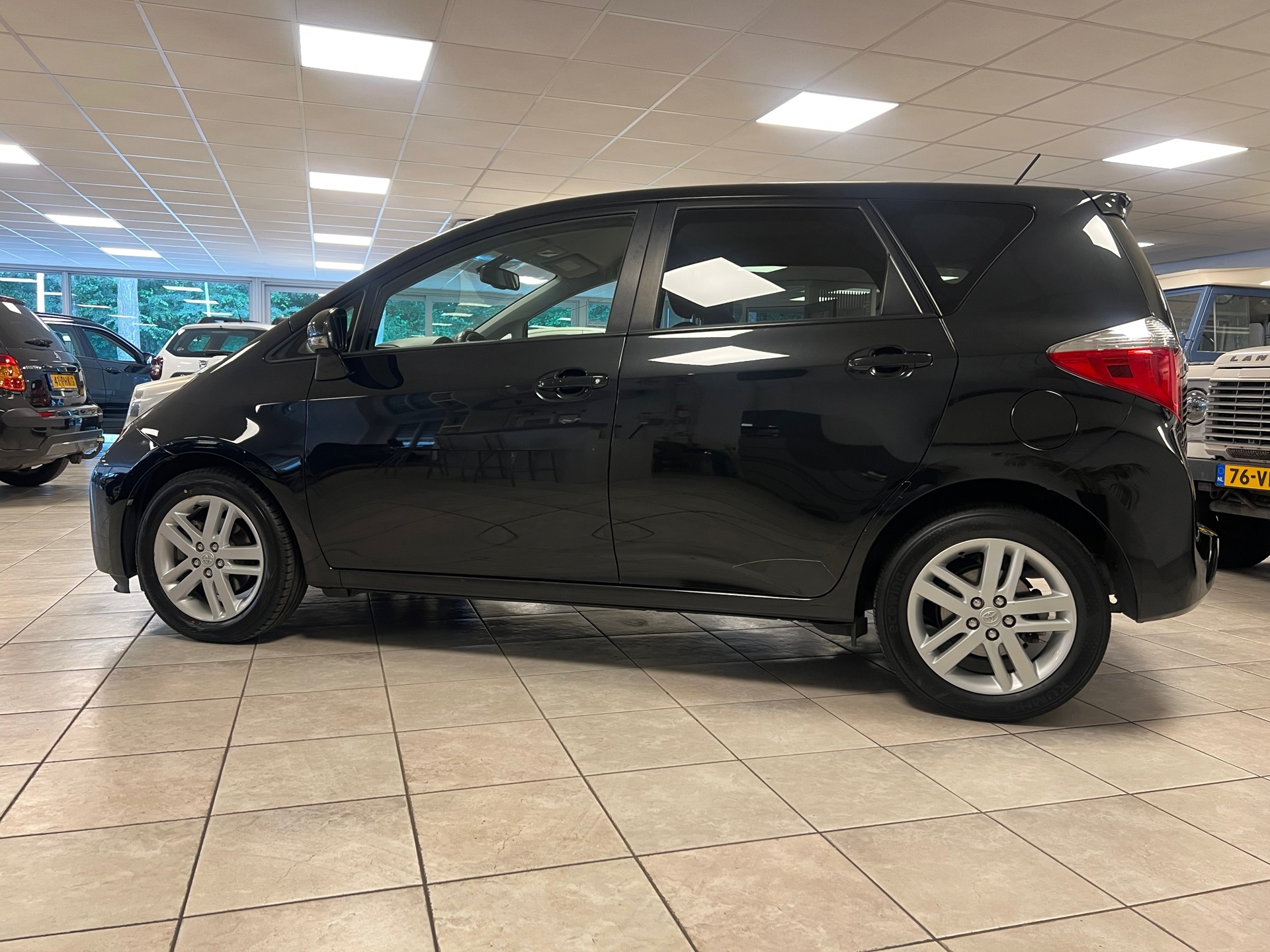 Foto van Toyota Toyota Verso-s