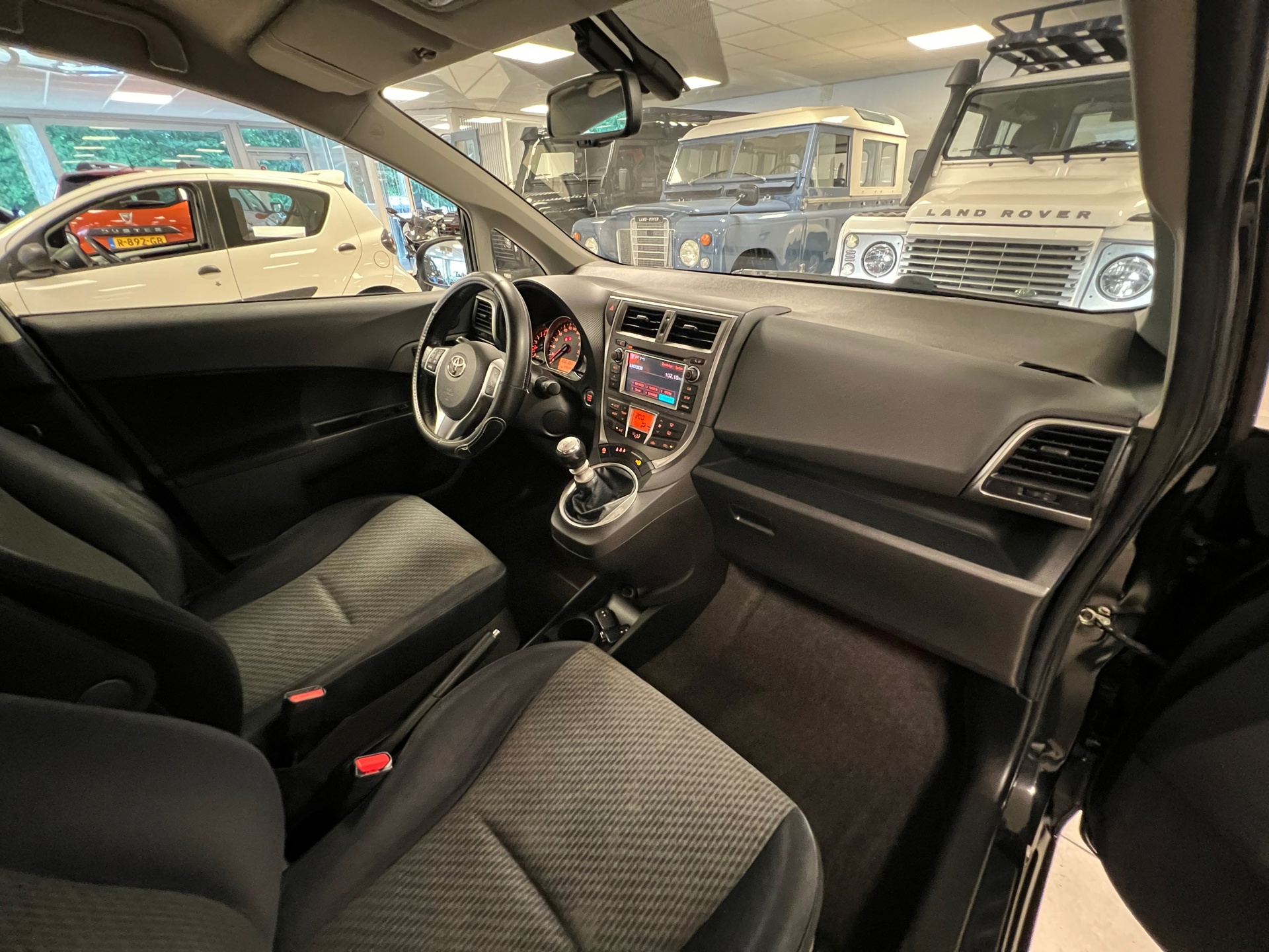 Foto van Toyota Toyota Verso-s