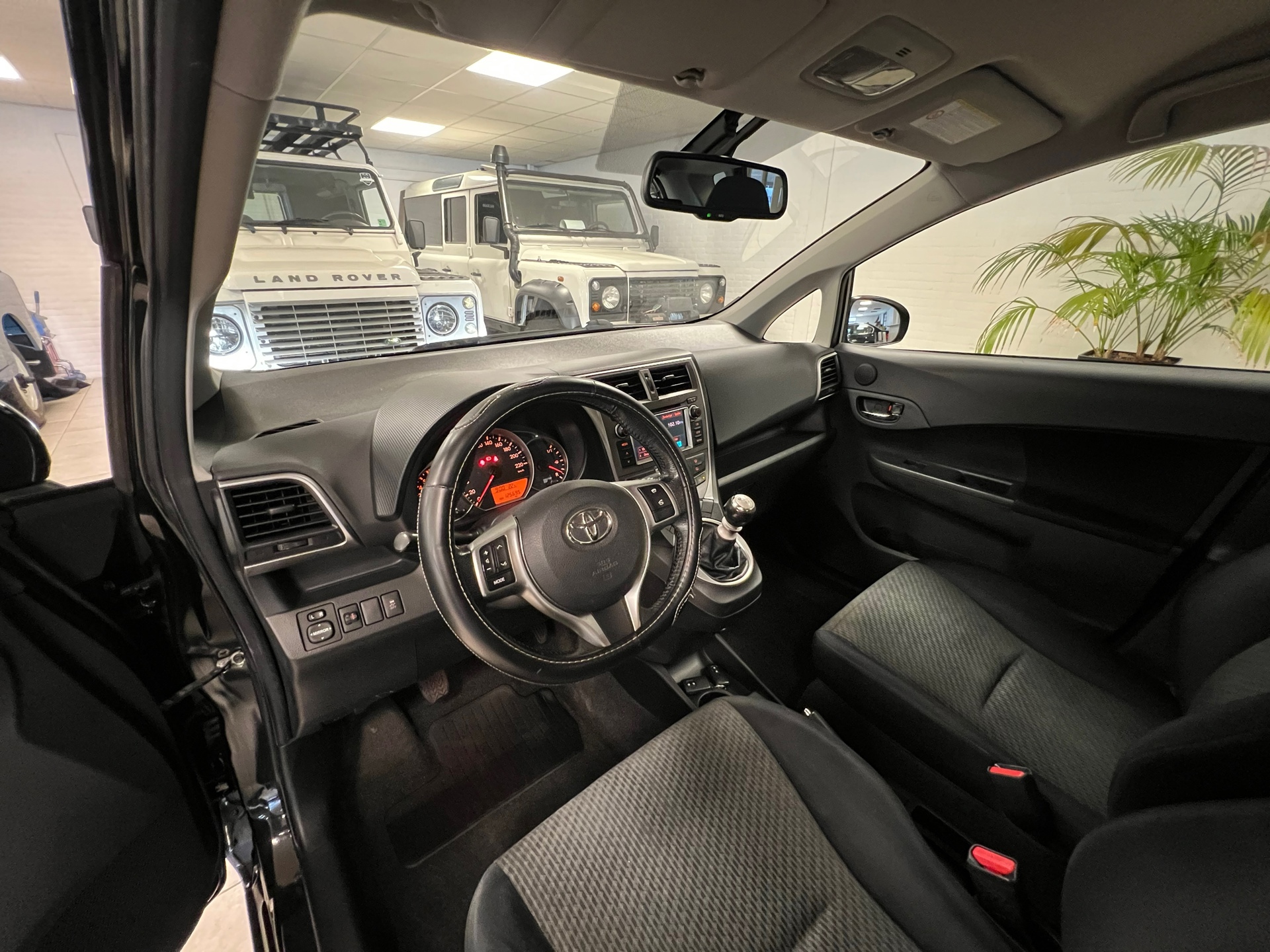 Foto van Toyota Toyota Verso-s