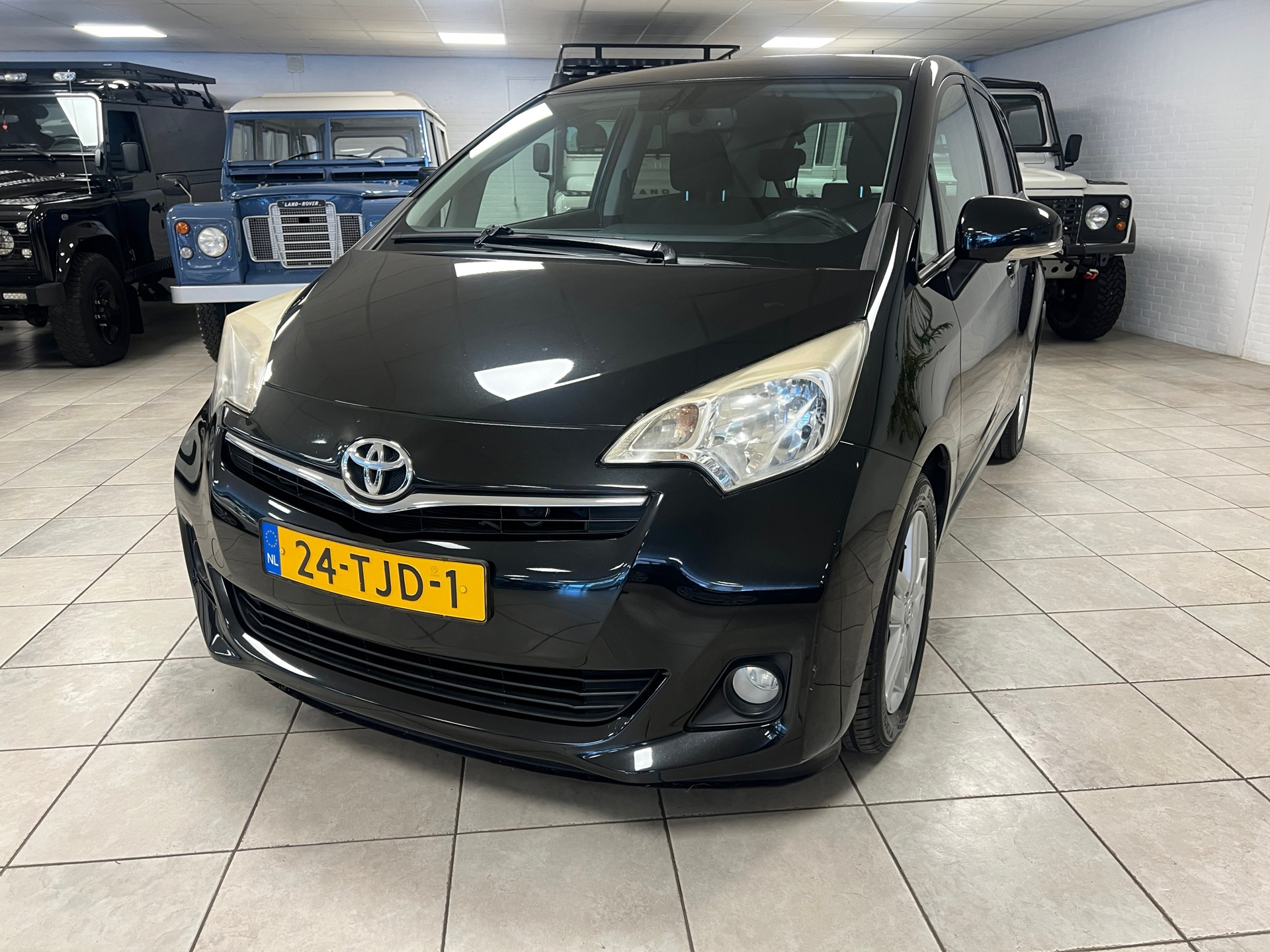 Foto van Toyota Toyota Verso-s