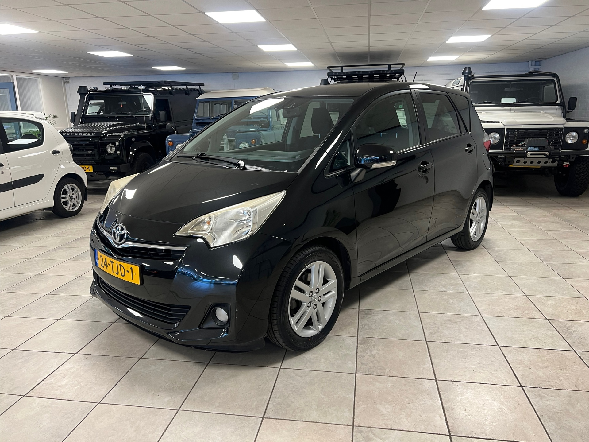 Foto van Toyota Toyota Verso-s