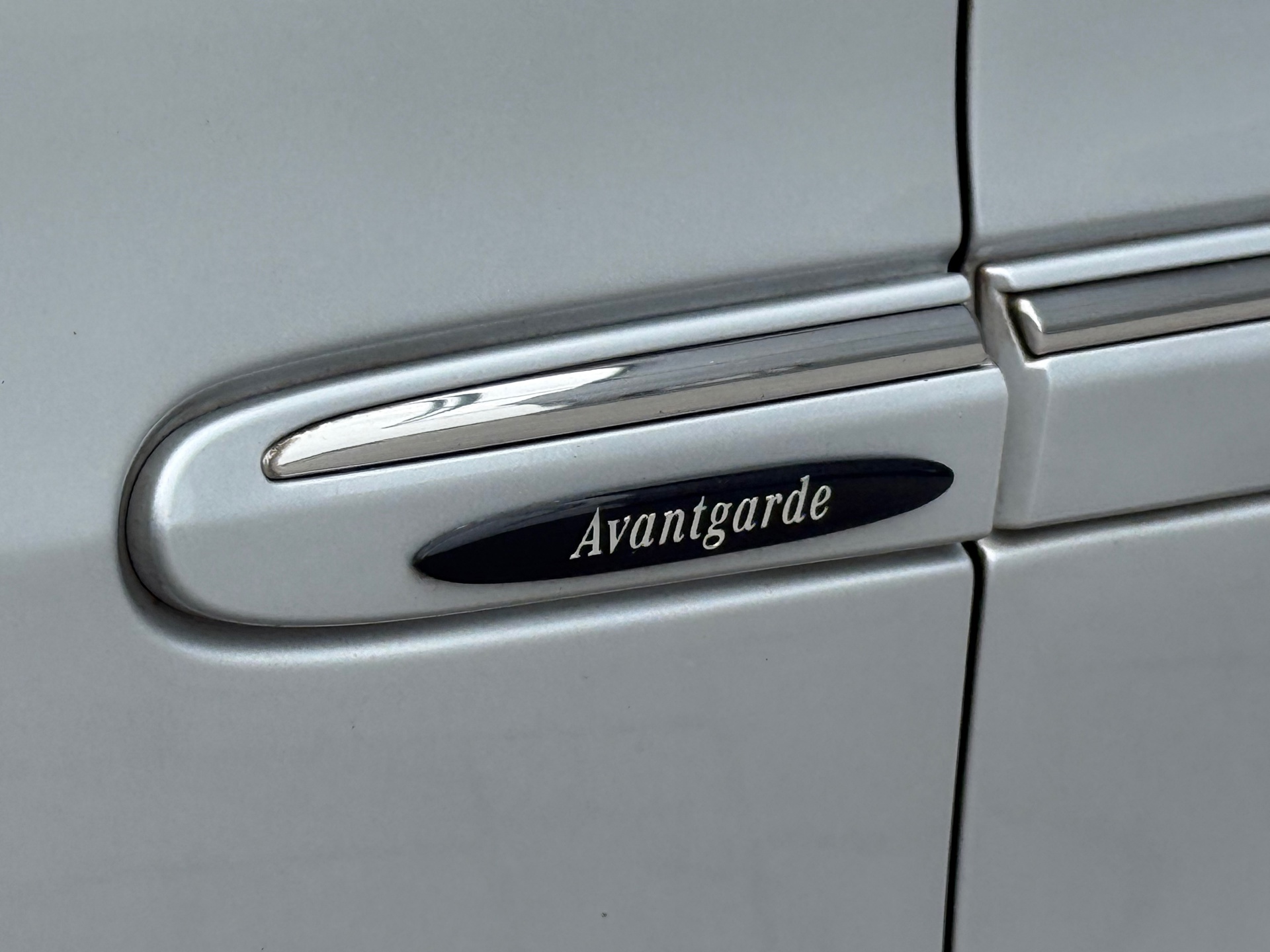 Foto van Mercedes-Benz CLK 500