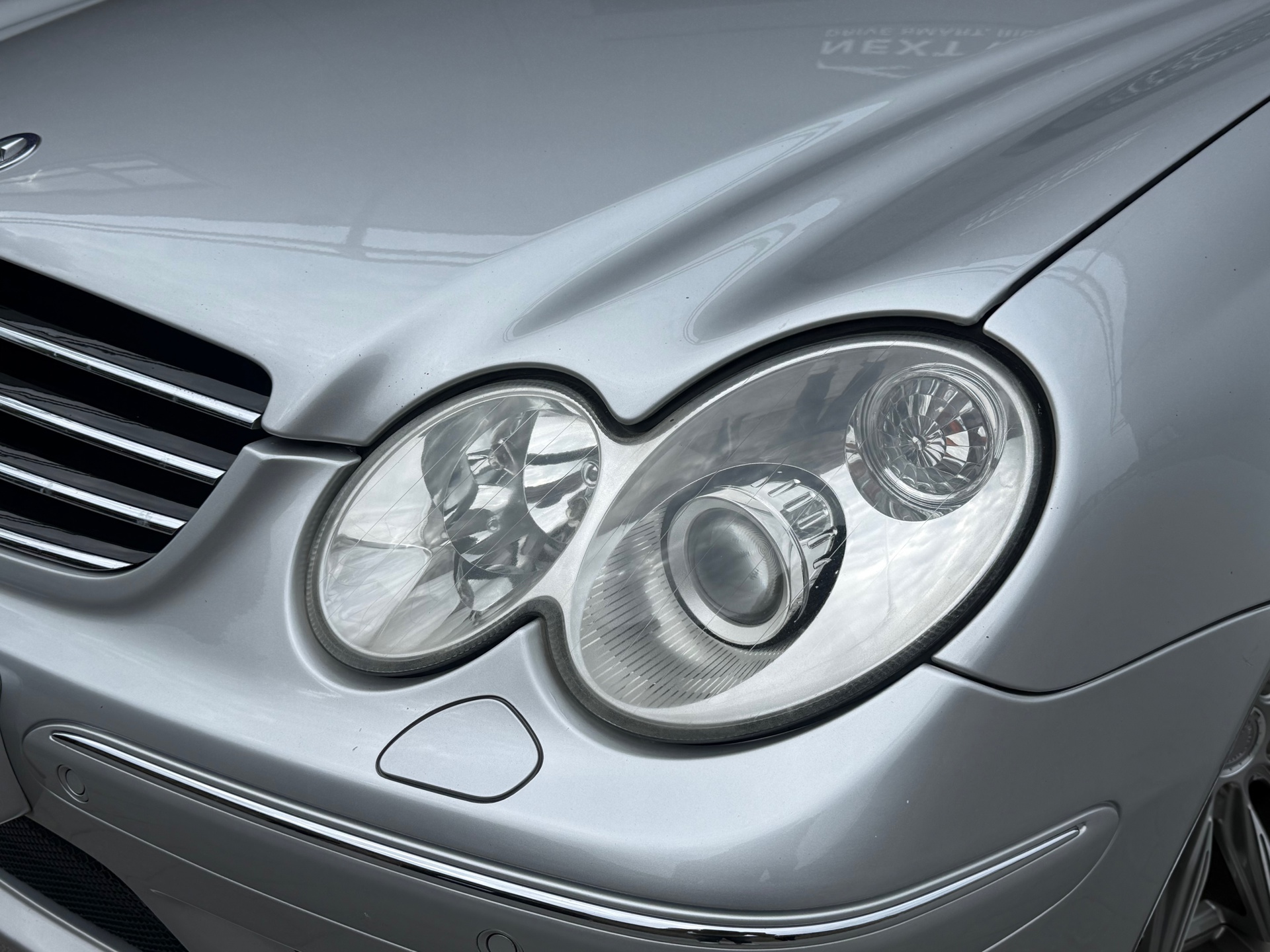 Foto van Mercedes-Benz CLK 500