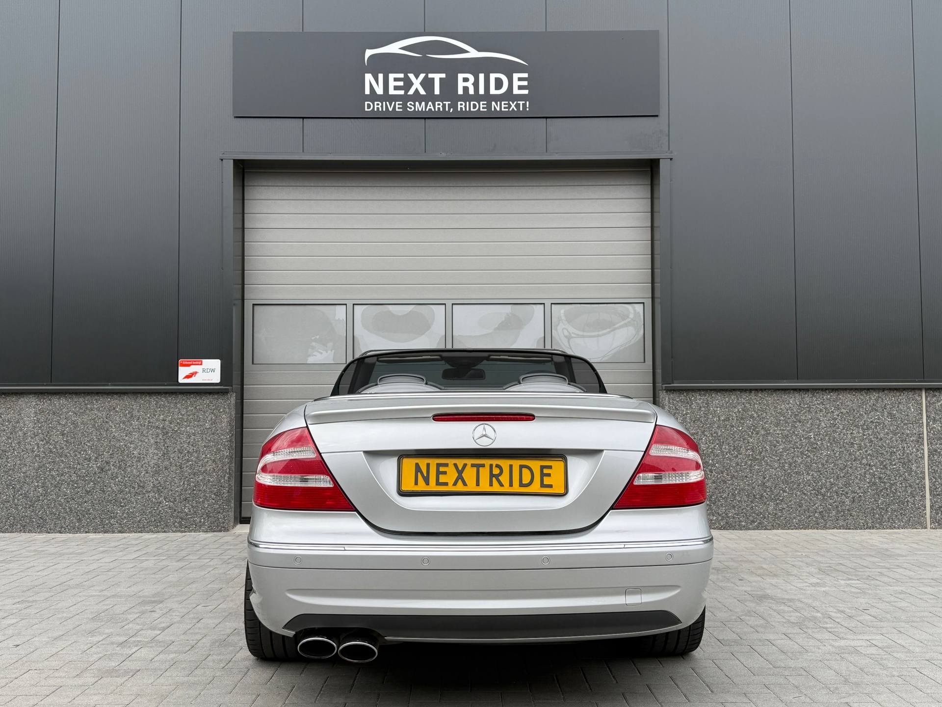 Foto van Mercedes-Benz CLK 500