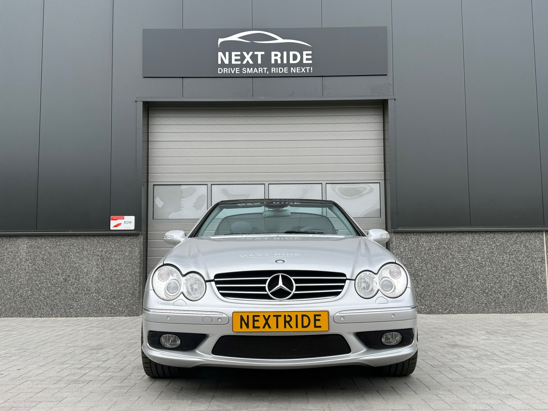 Foto van Mercedes-Benz CLK 500