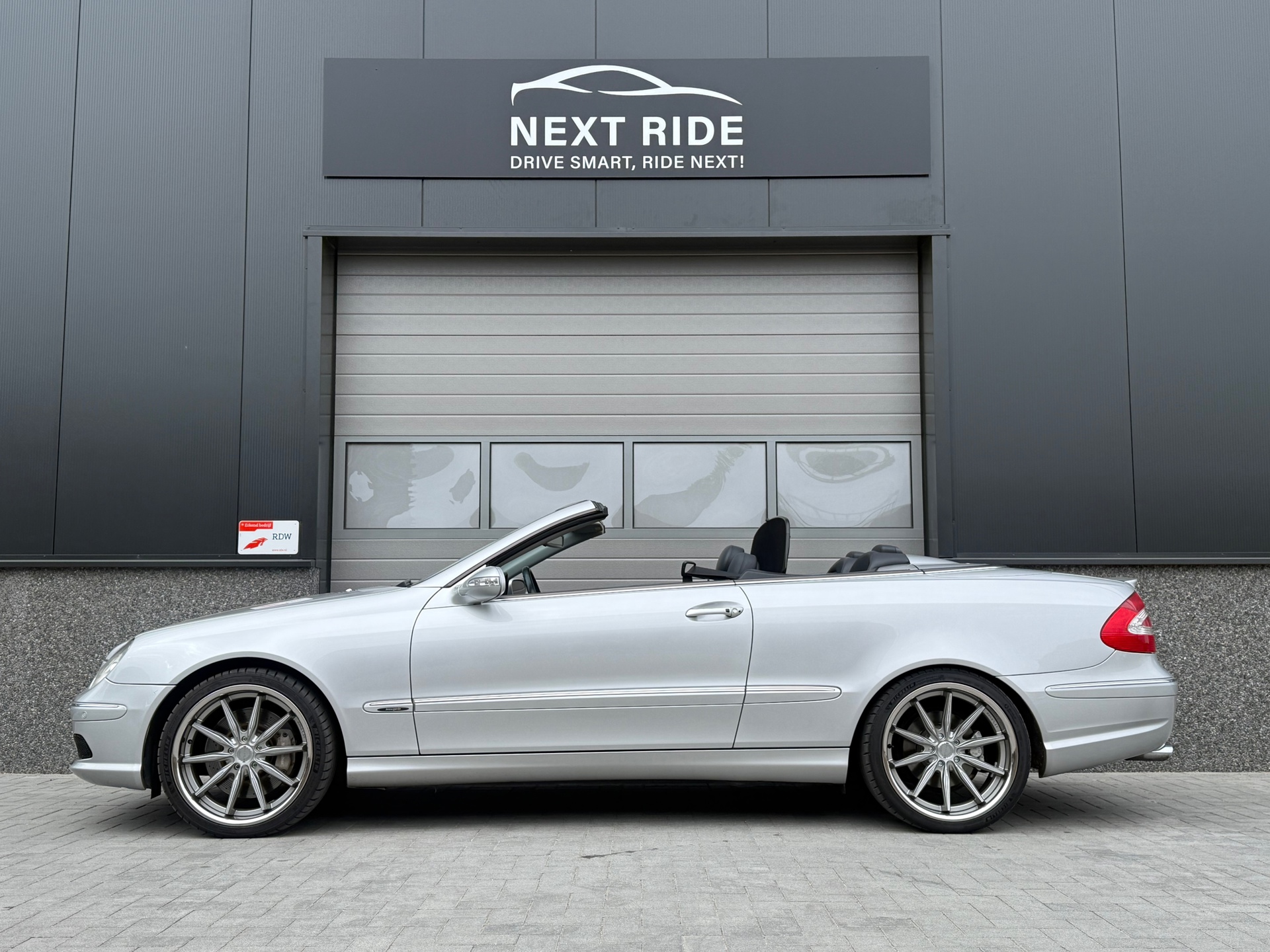 Foto van Mercedes-Benz CLK 500