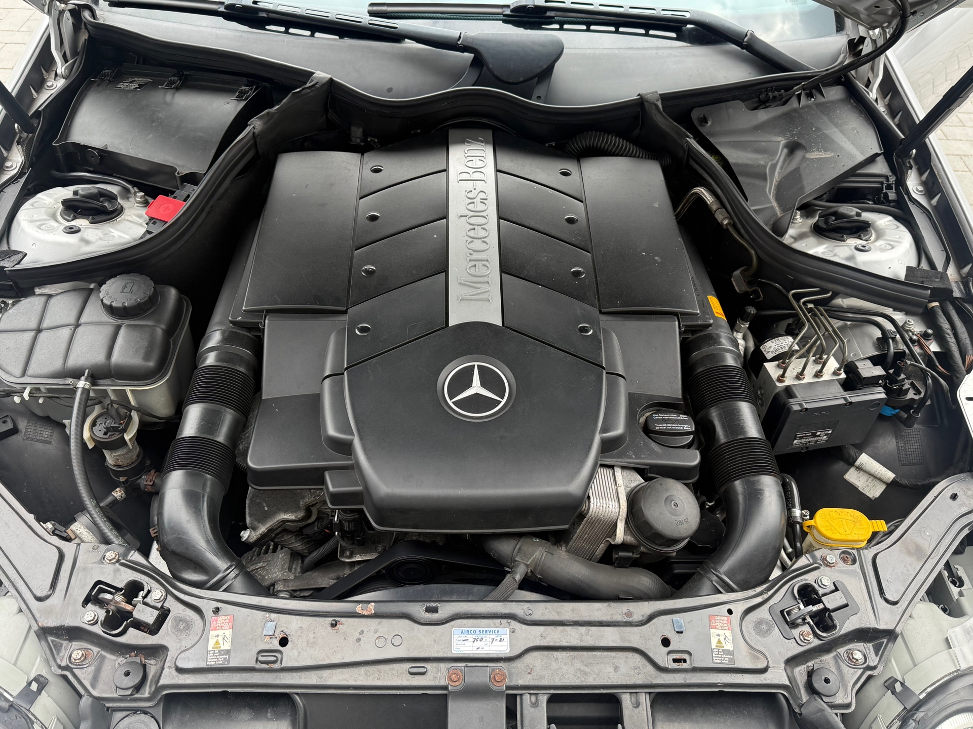 Foto van Mercedes-Benz CLK 500