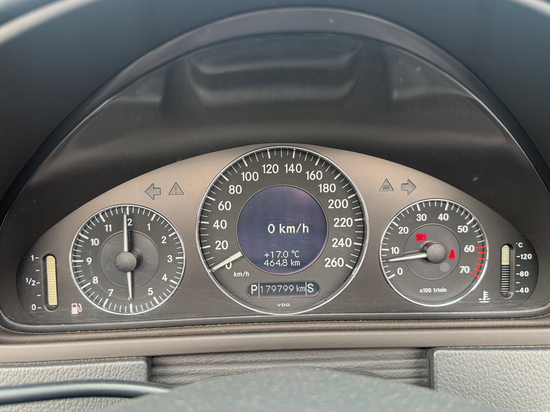 Foto van Mercedes-Benz CLK 500