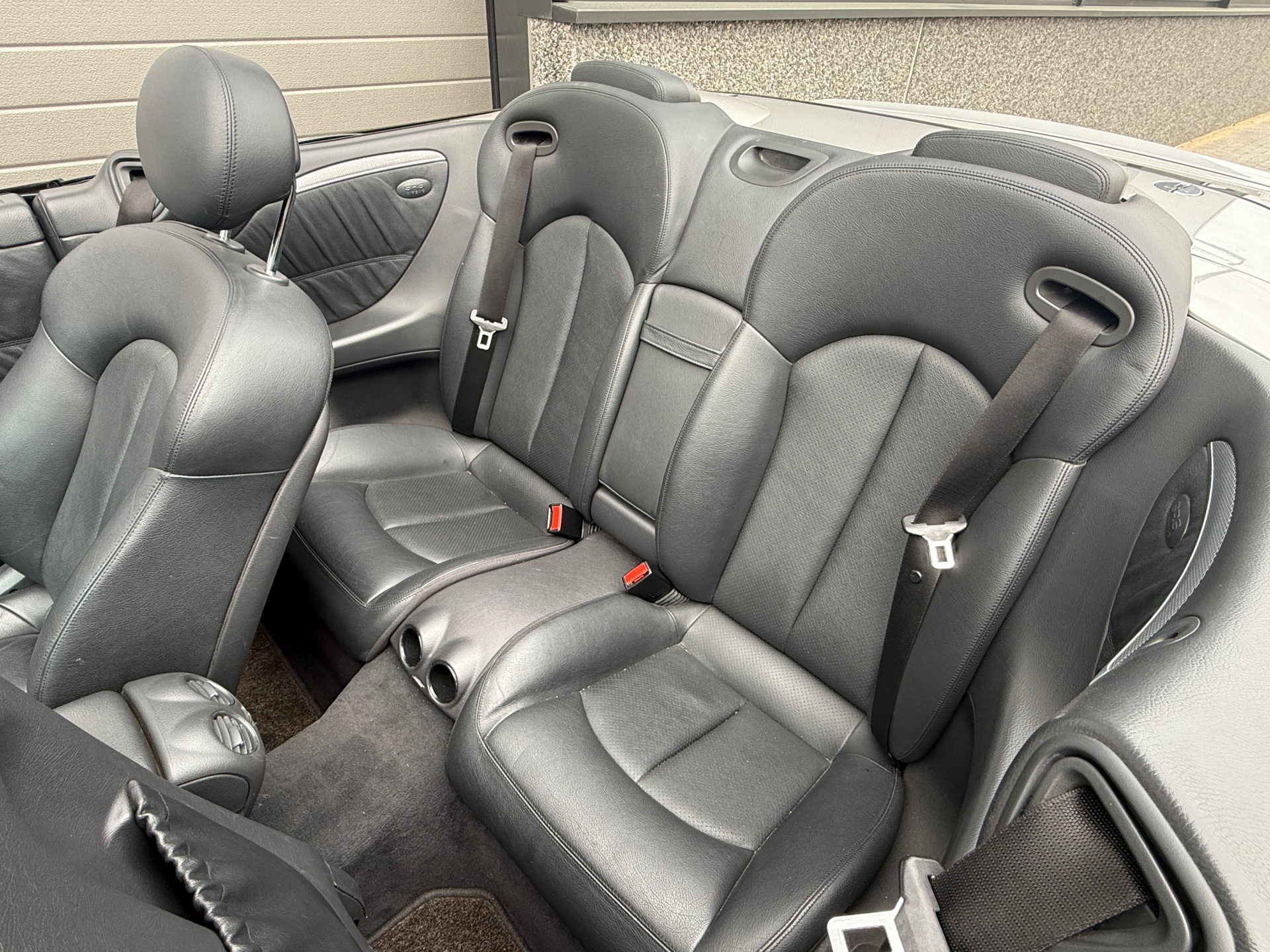 Foto van Mercedes-Benz CLK 500
