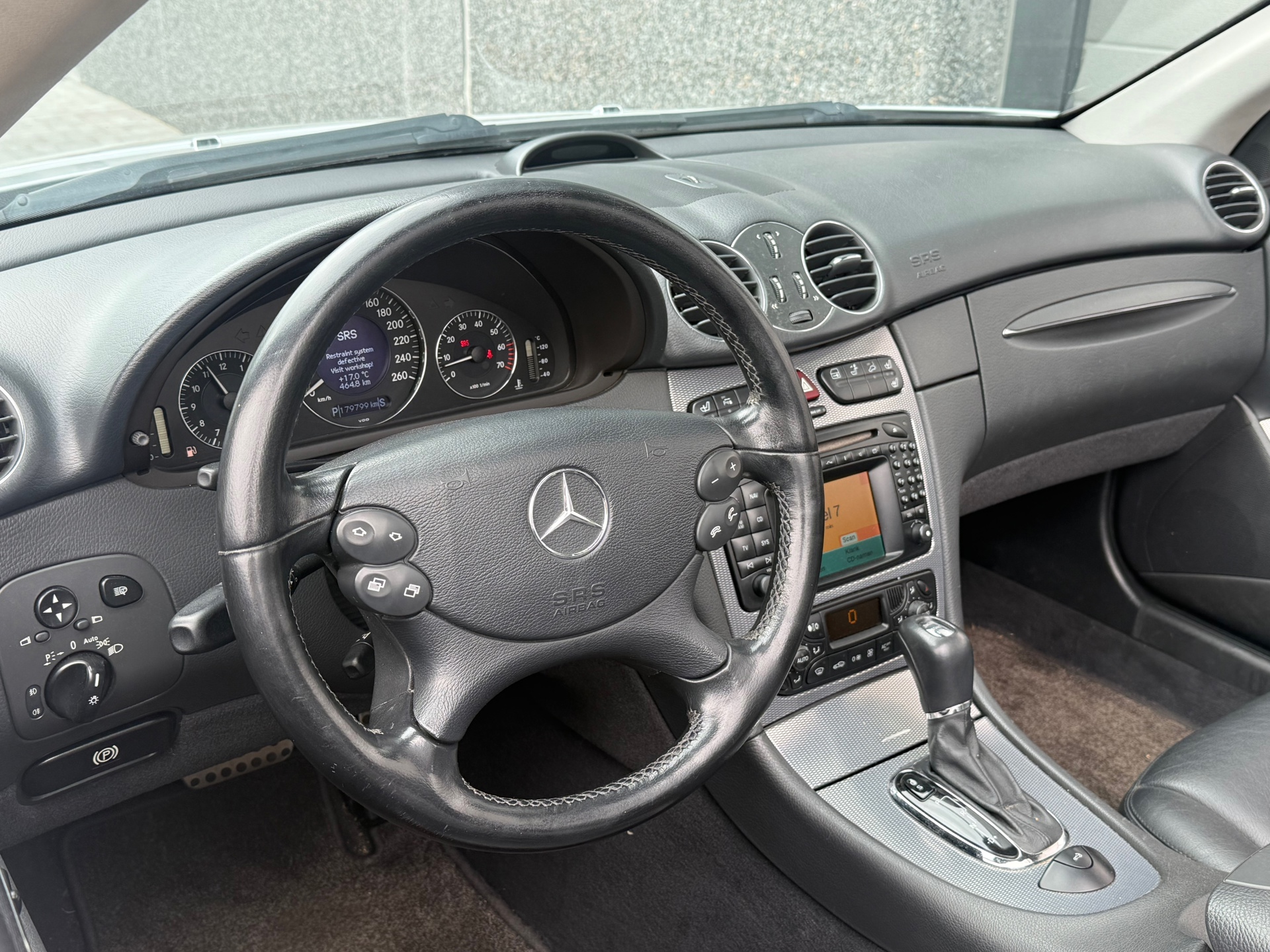 Foto van Mercedes-Benz CLK 500