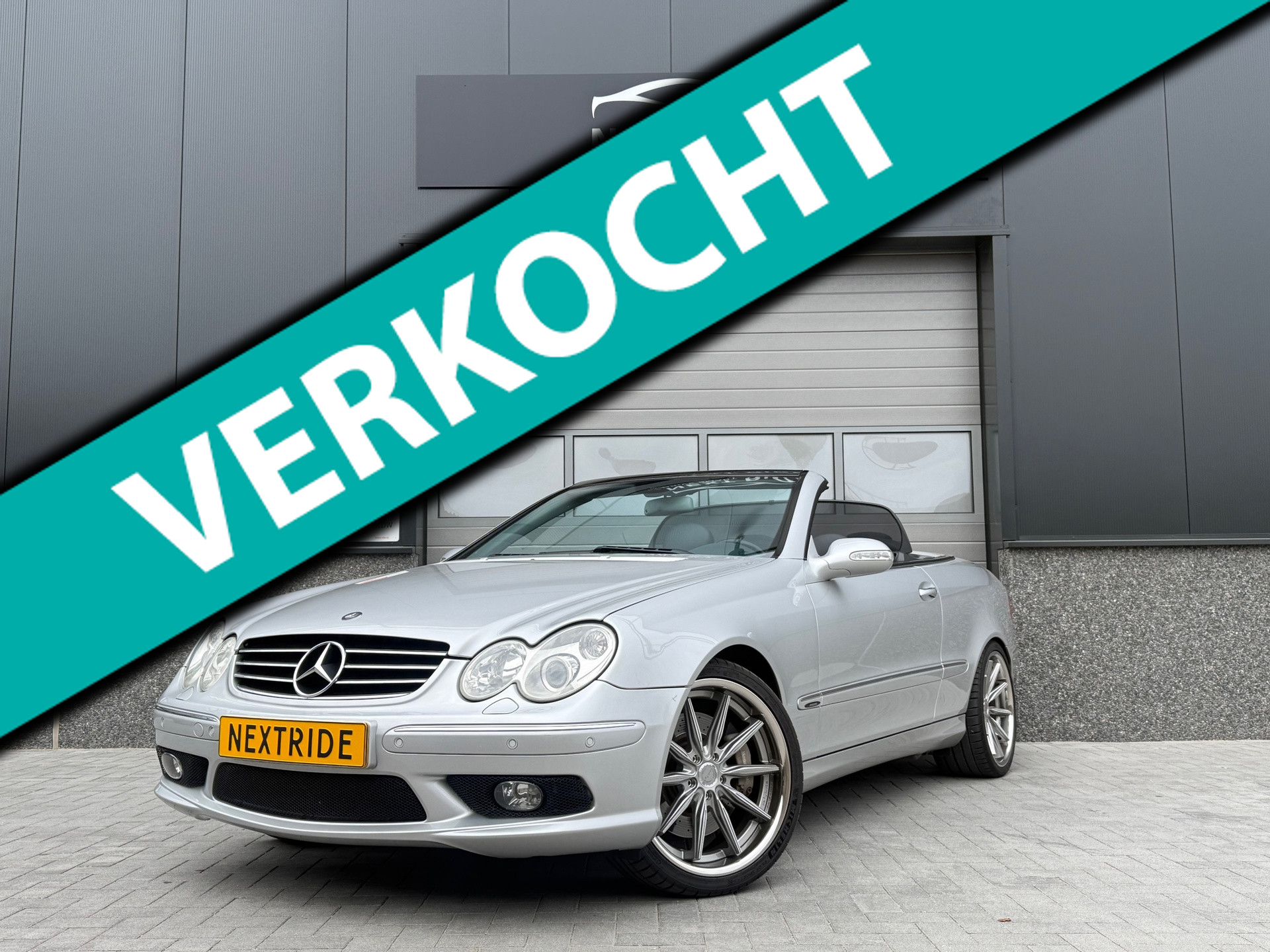 Mercedes-Benz CLK 500 500 Avantgarde | Memory Seats/Stuurwiel | Stoel Verwarming/Verkoeling | Nieuwe APK bij aflevering 2004 - voorkant