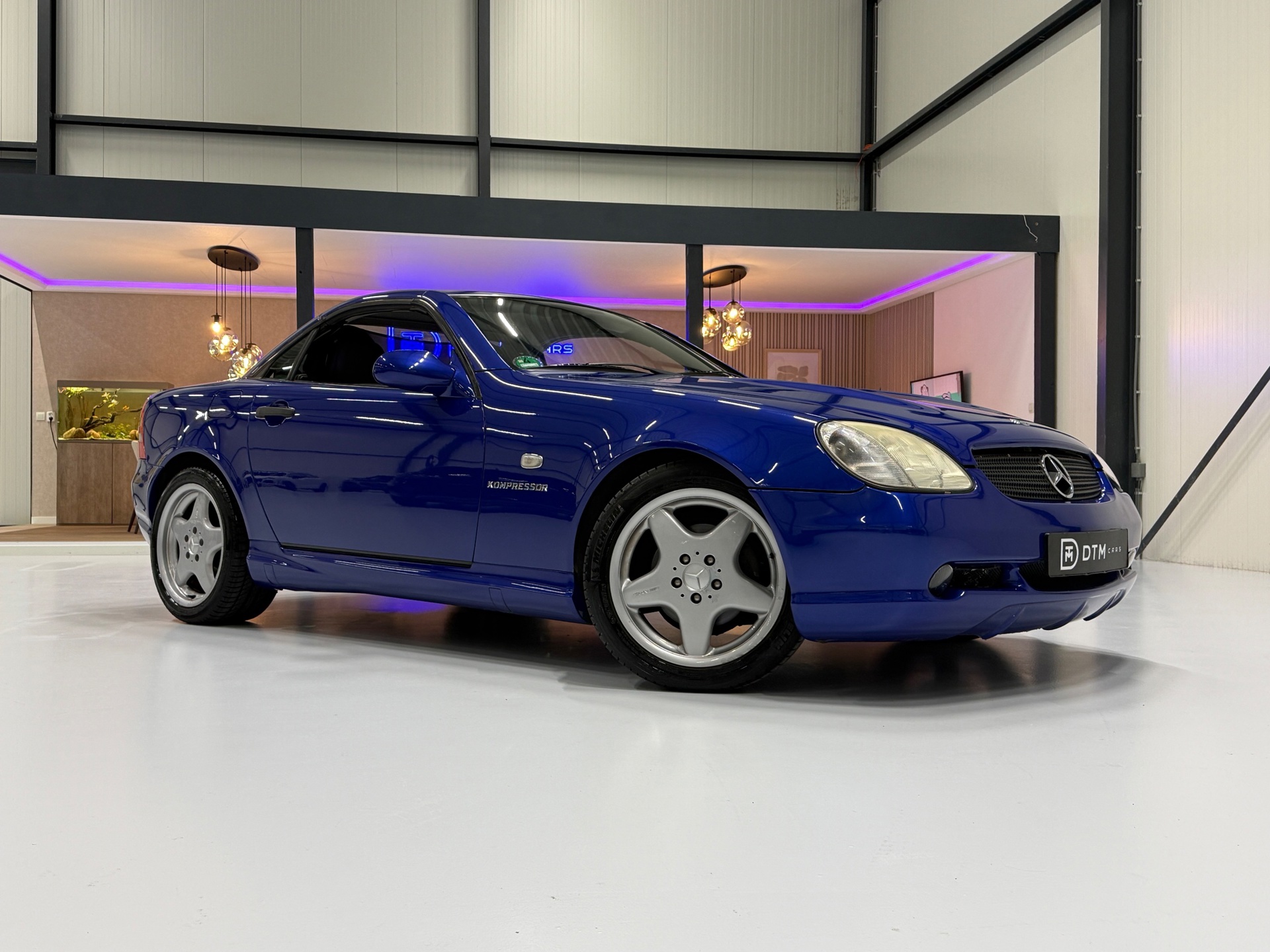 Foto van Mercedes-Benz SLK 230 Kompressor