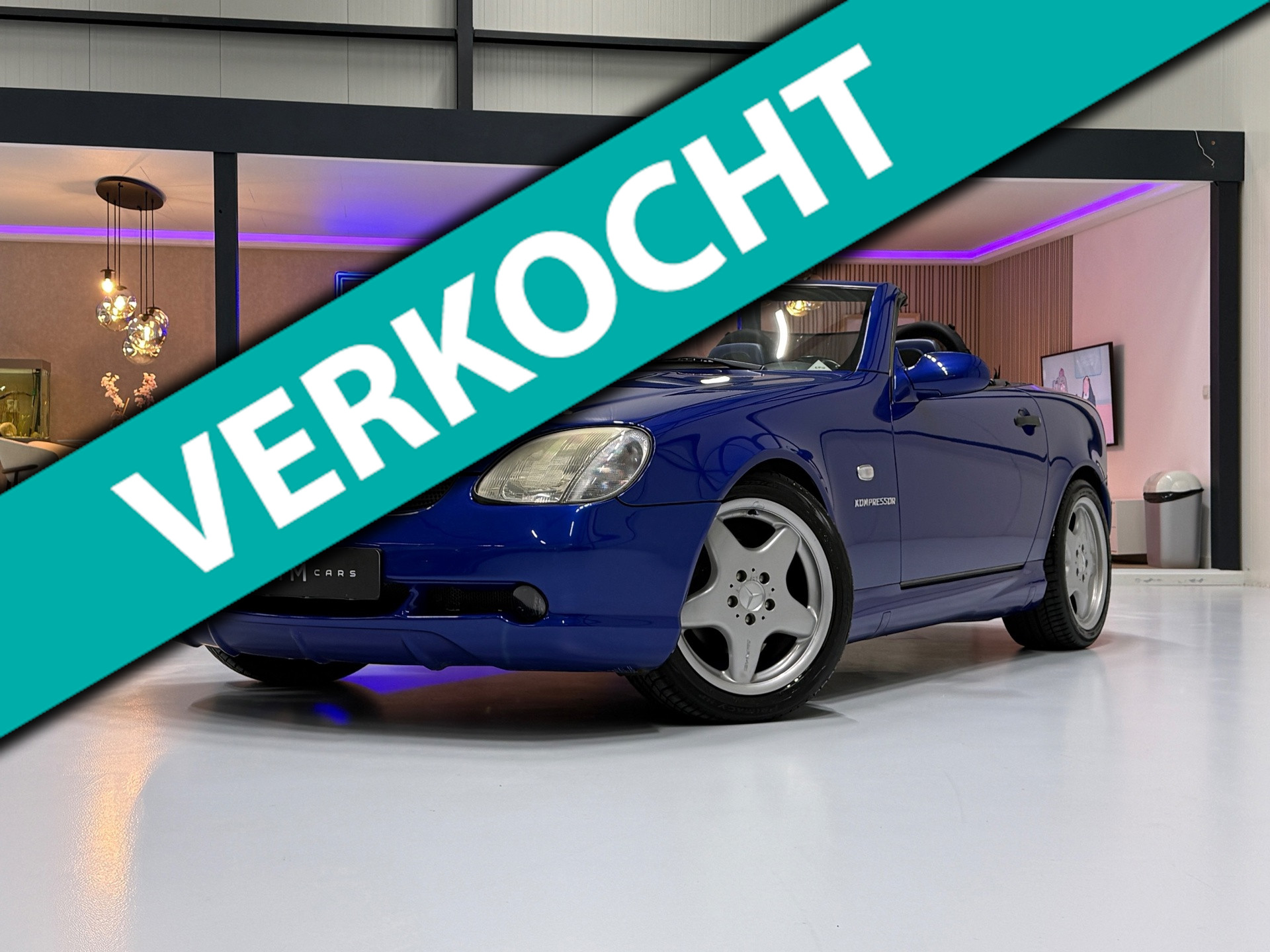 Mercedes-Benz SLK 230 Kompressor 230 Kompressor Special Edition|NAP| Designo Leder | Airco | Cruise Control|Stoelverw. 2001 - voorkant