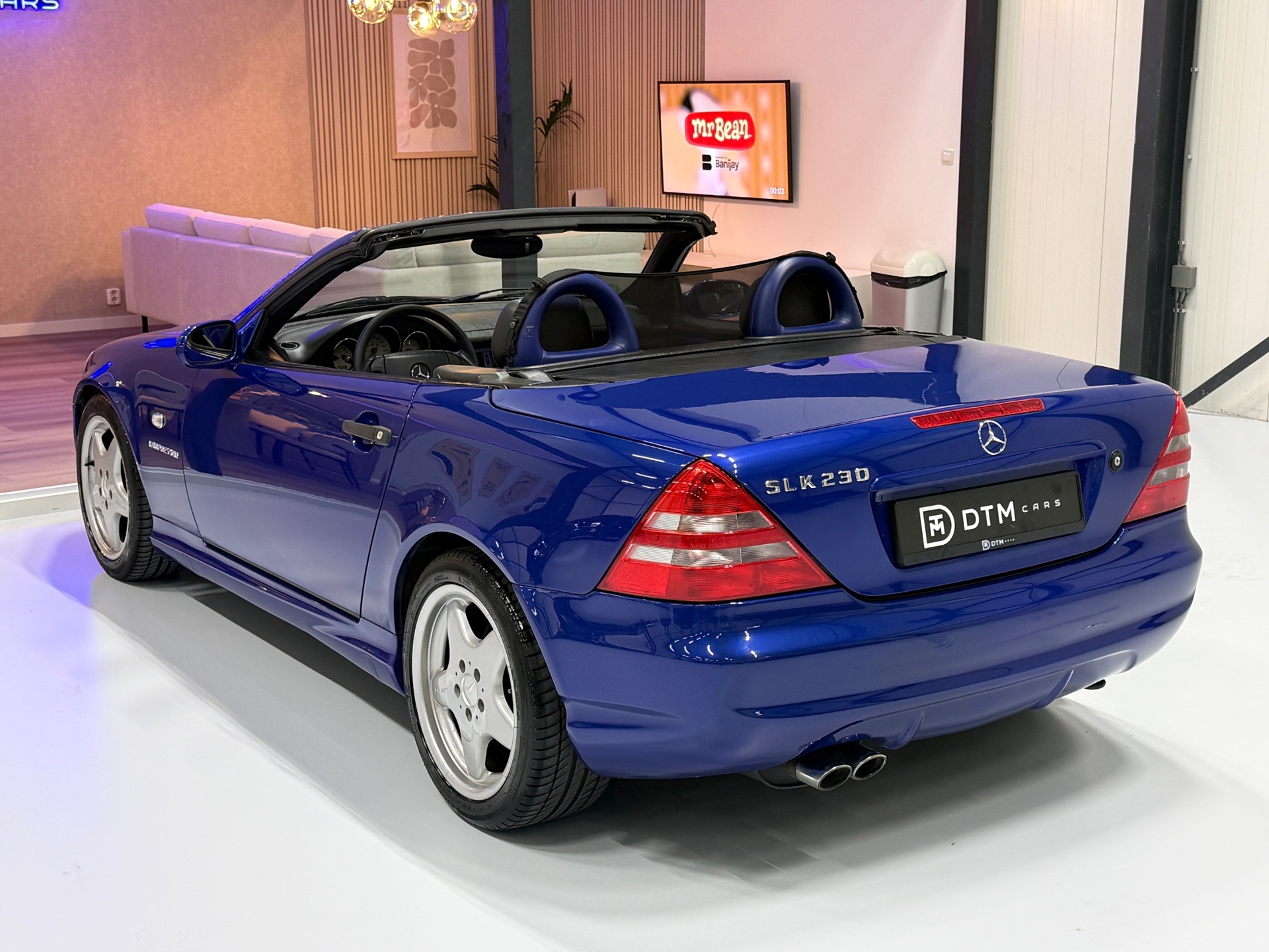Foto van Mercedes-Benz SLK 230 Kompressor