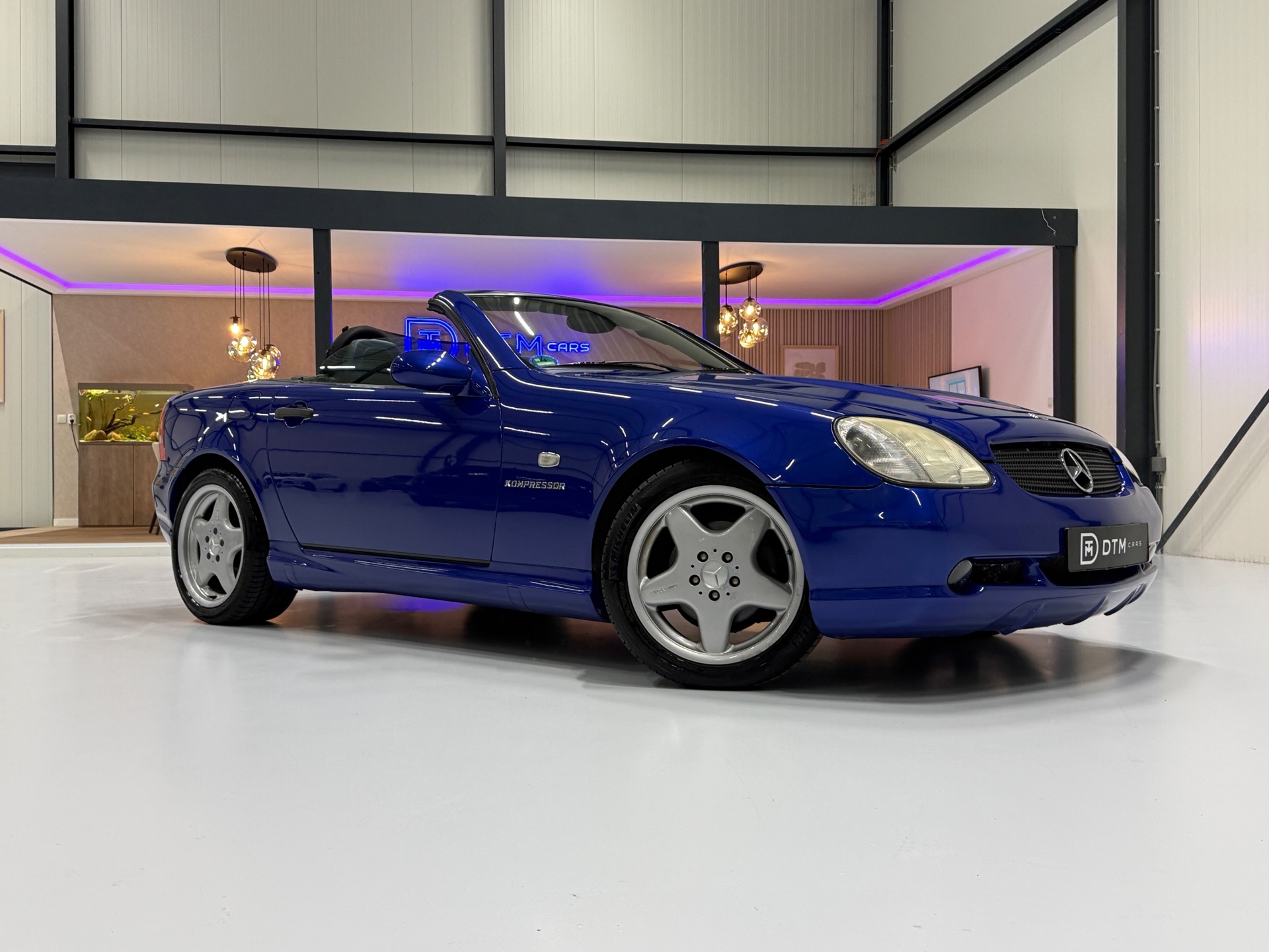Foto van Mercedes-Benz SLK 230 Kompressor