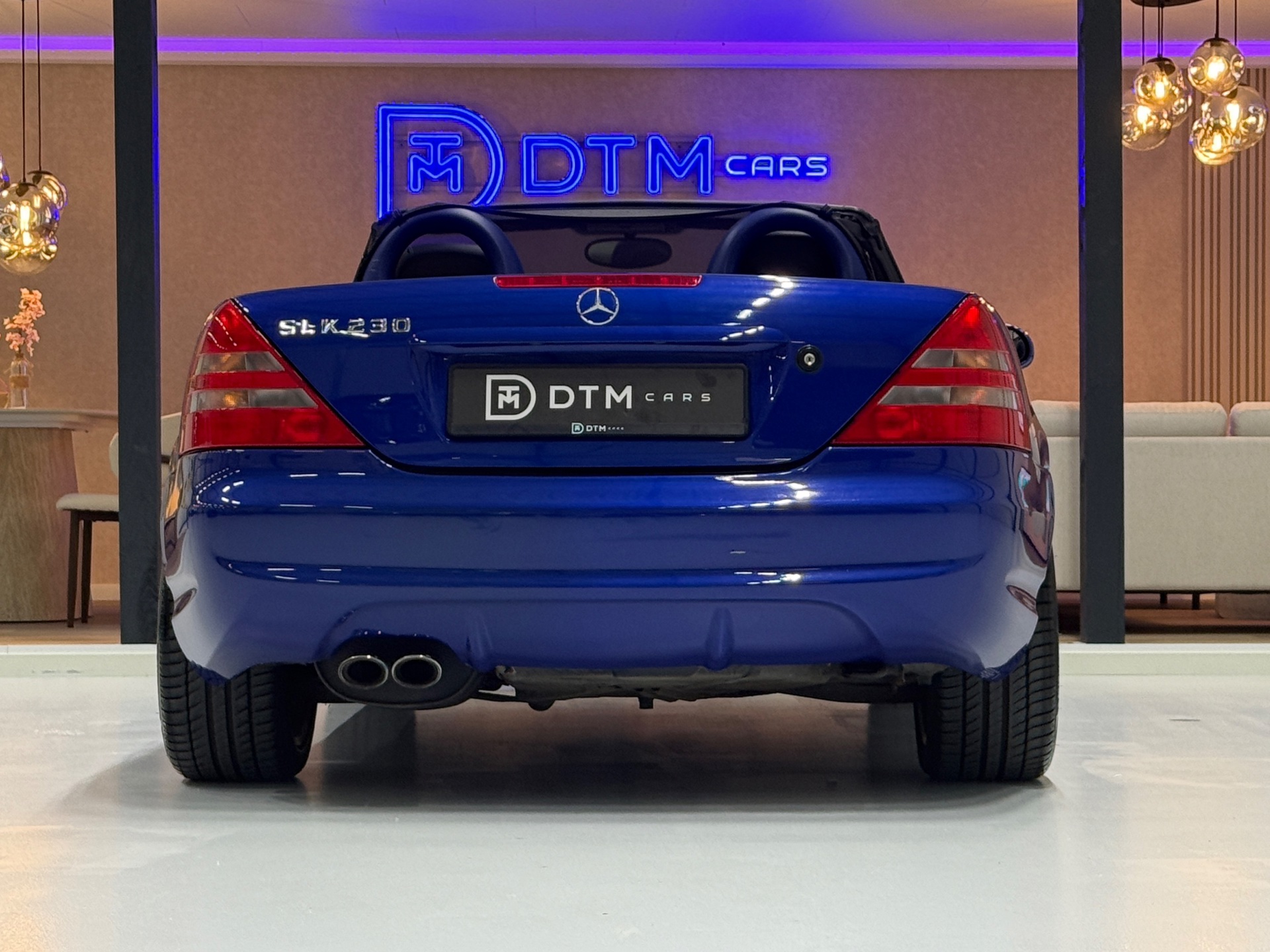 Foto van Mercedes-Benz SLK 230 Kompressor