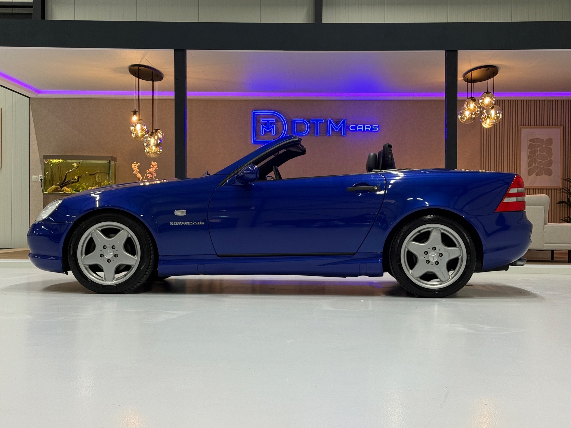 Foto van Mercedes-Benz SLK 230 Kompressor