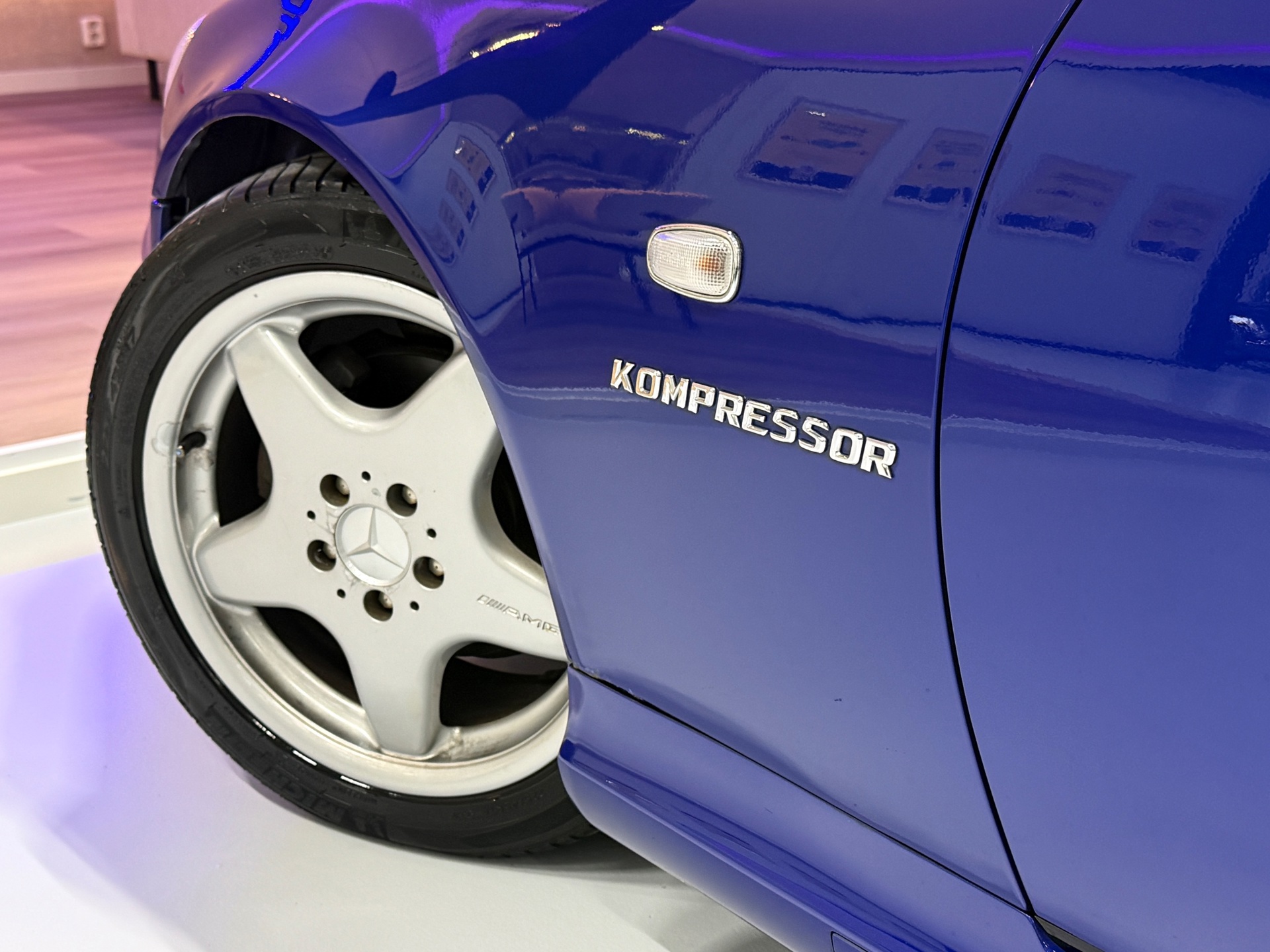 Foto van Mercedes-Benz SLK 230 Kompressor