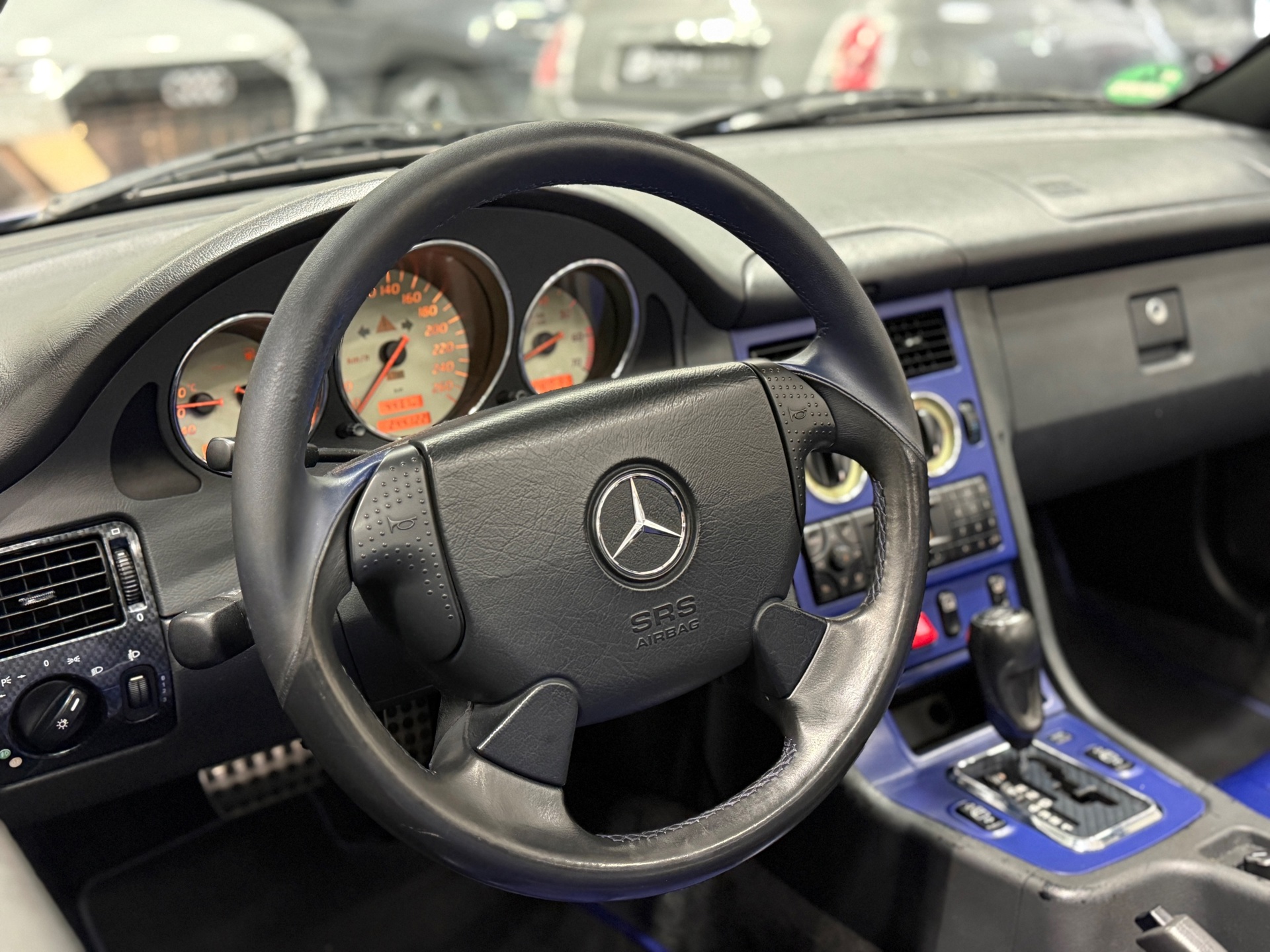 Foto van Mercedes-Benz SLK 230 Kompressor