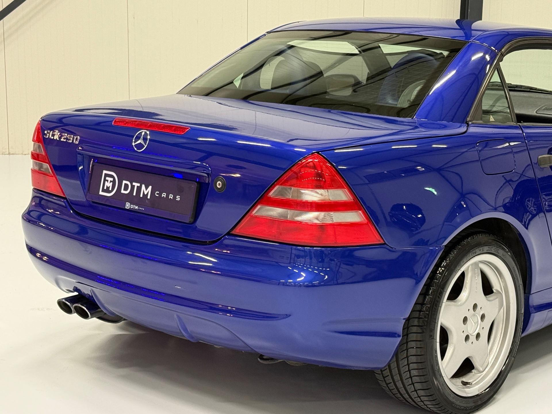 Foto van Mercedes-Benz SLK 230 Kompressor