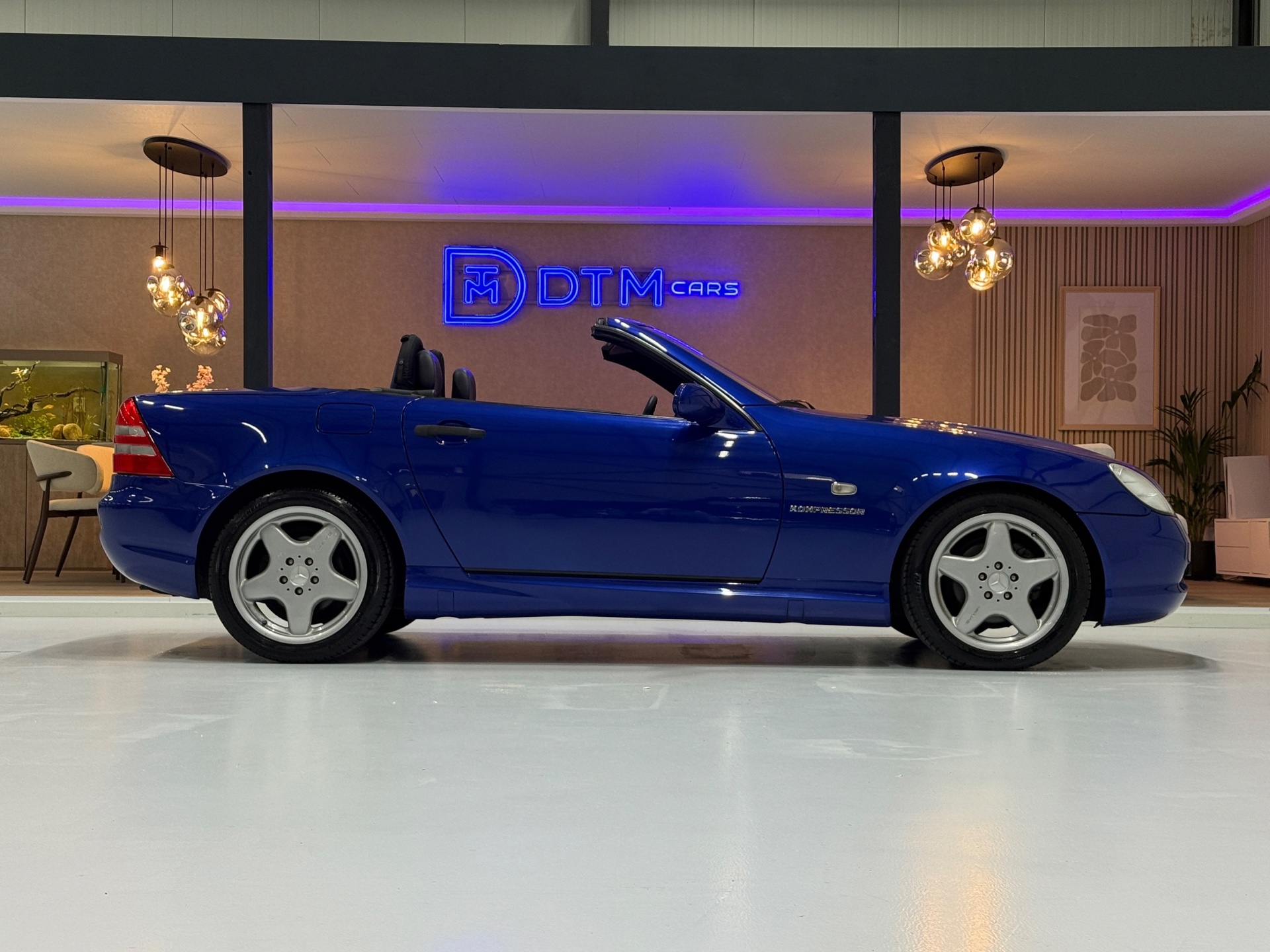 Foto van Mercedes-Benz SLK 230 Kompressor
