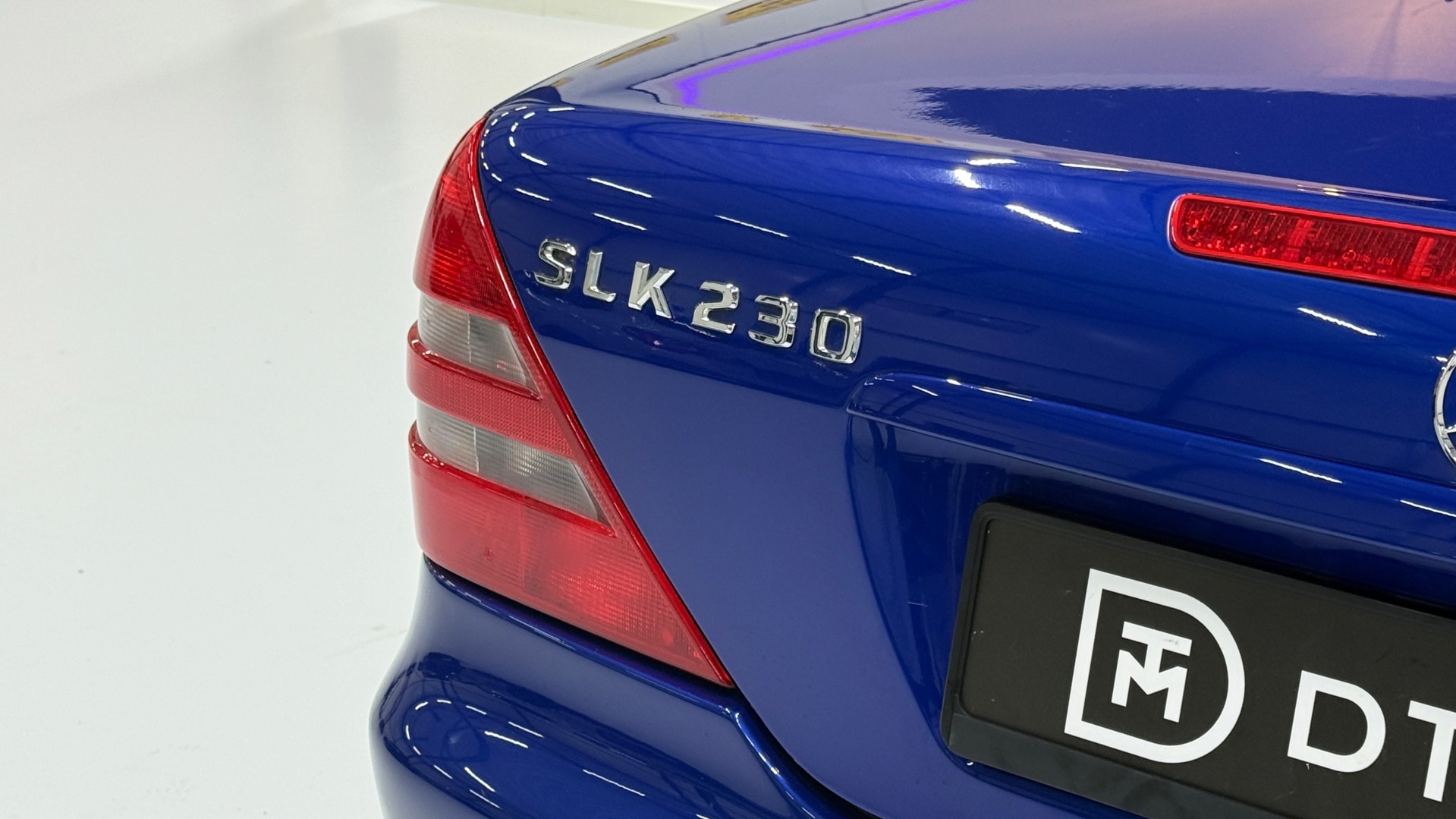 Foto van Mercedes-Benz SLK 230 Kompressor