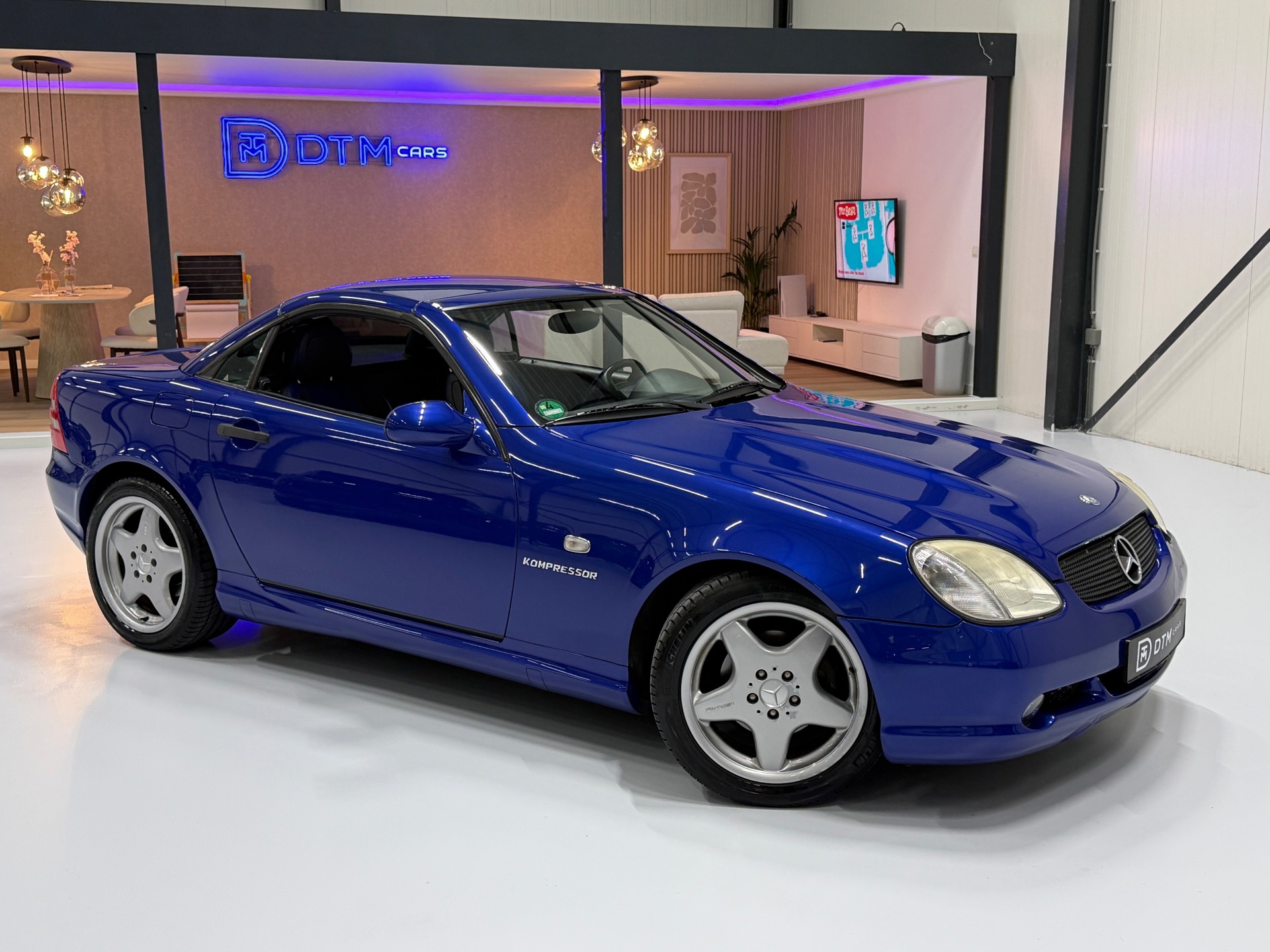 Foto van Mercedes-Benz SLK 230 Kompressor