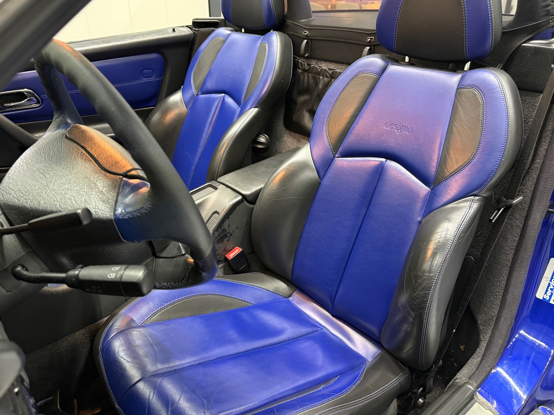 Foto van Mercedes-Benz SLK 230 Kompressor