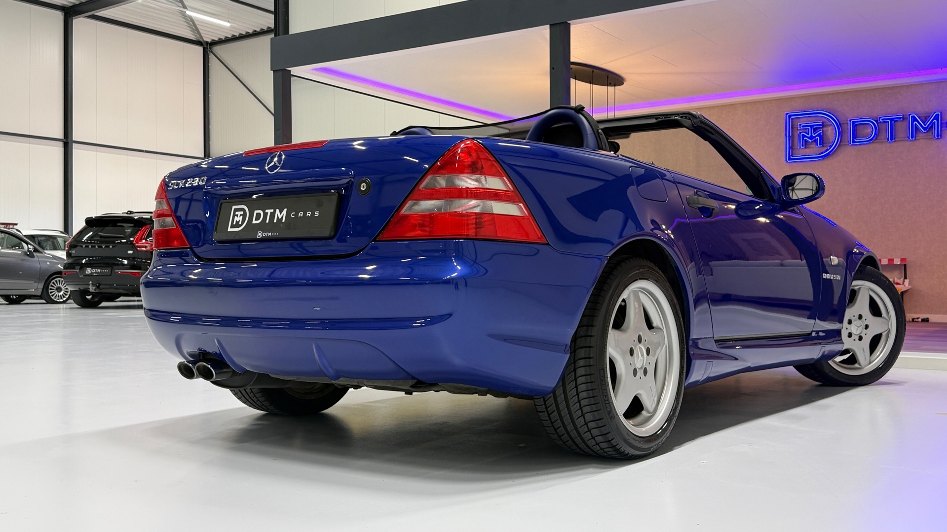 Foto van Mercedes-Benz SLK 230 Kompressor
