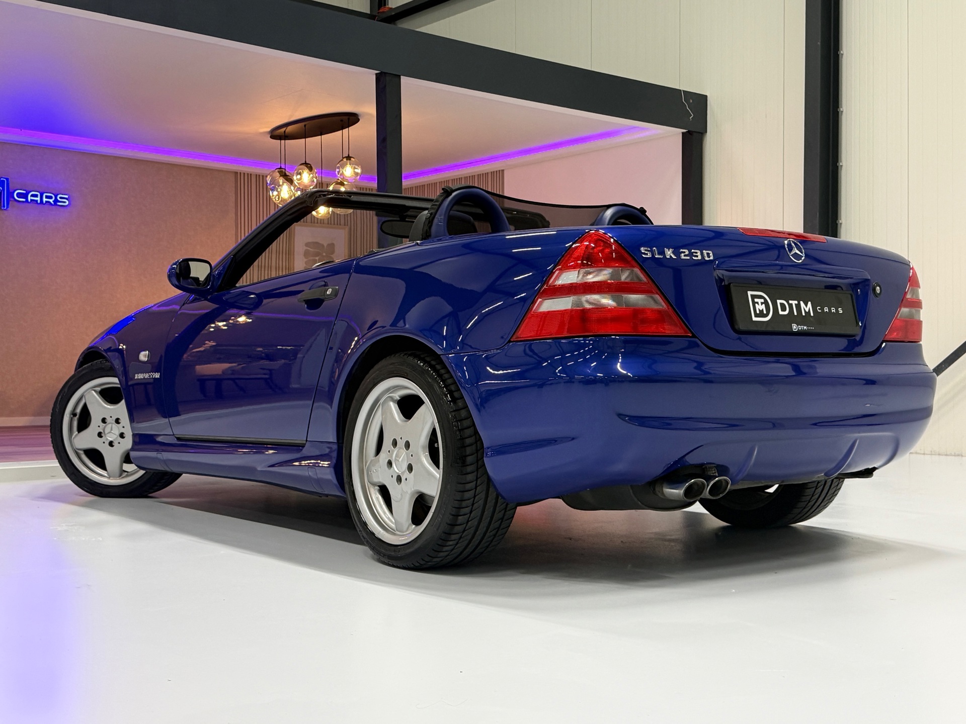 Foto van Mercedes-Benz SLK 230 Kompressor