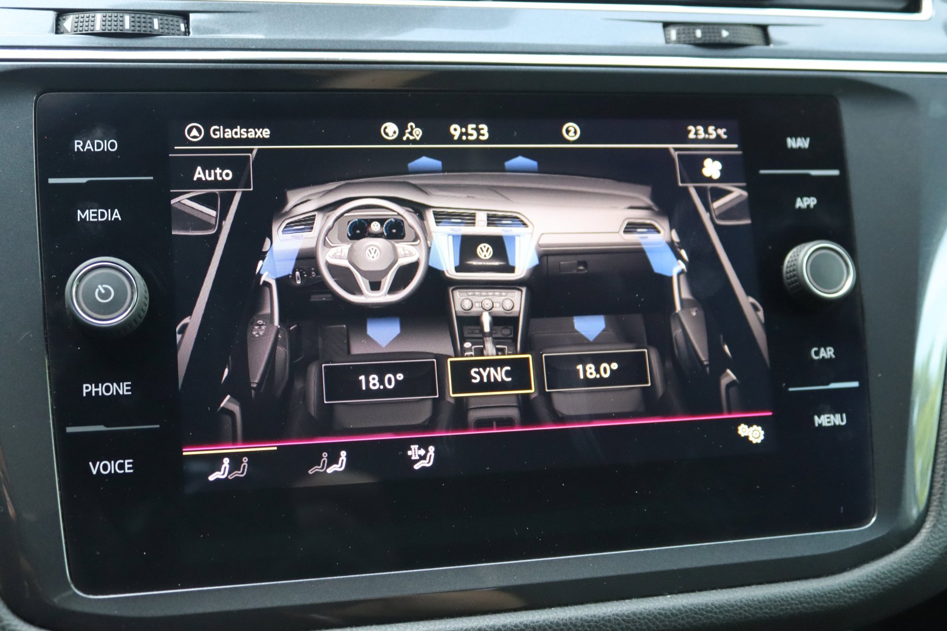 Foto van Volkswagen Tiguan