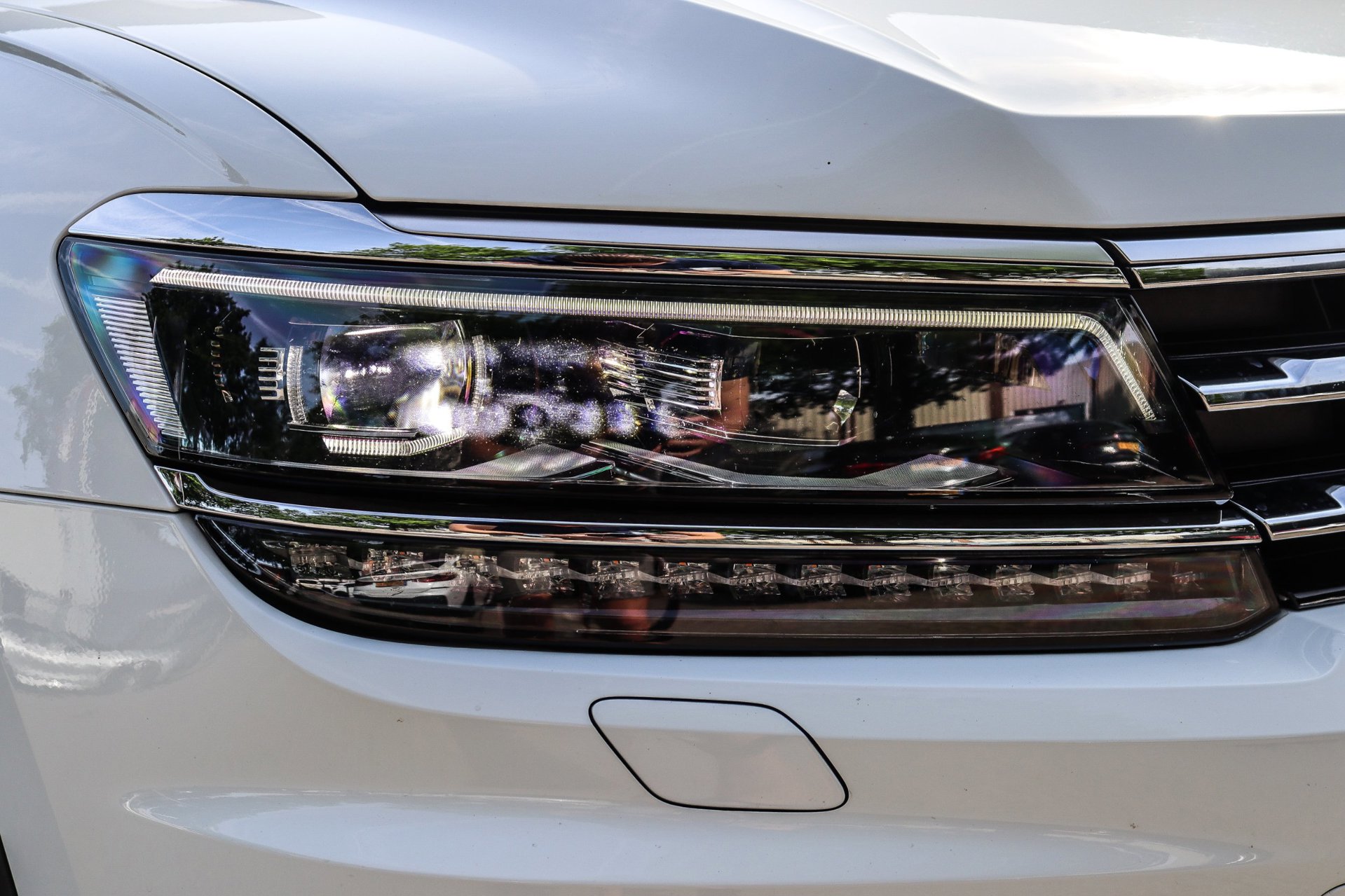 Foto van Volkswagen Tiguan