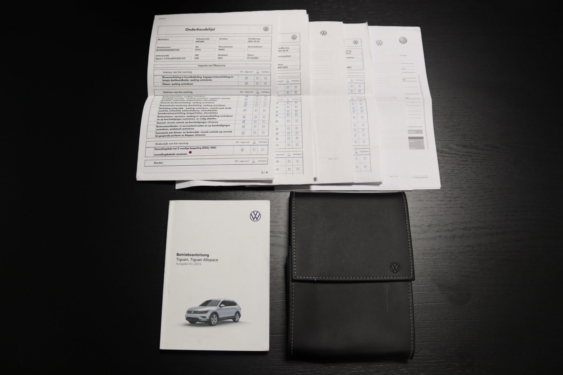 Foto van Volkswagen Tiguan